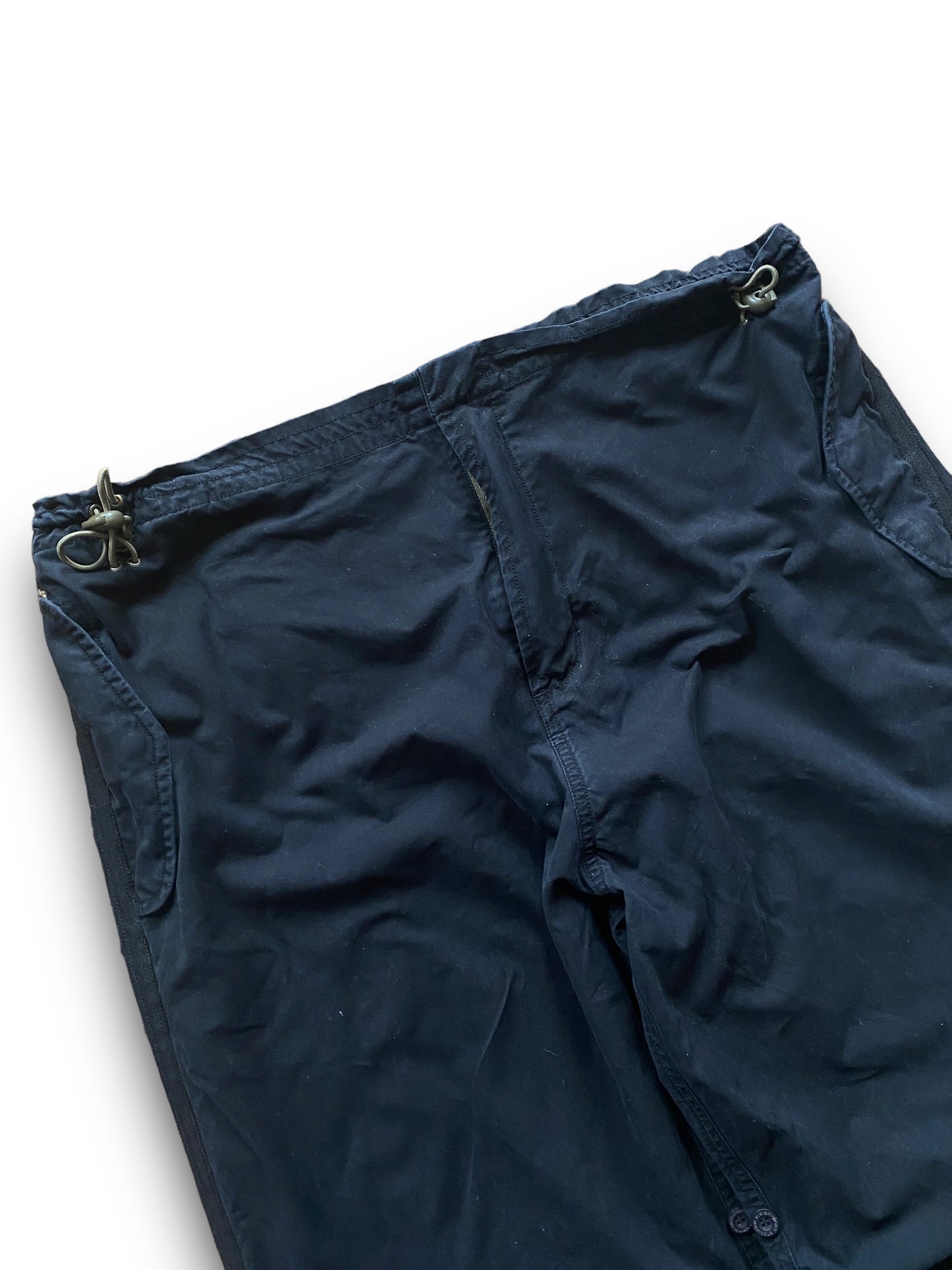 MAHARISHI BLACK SNOPANTS (XL)