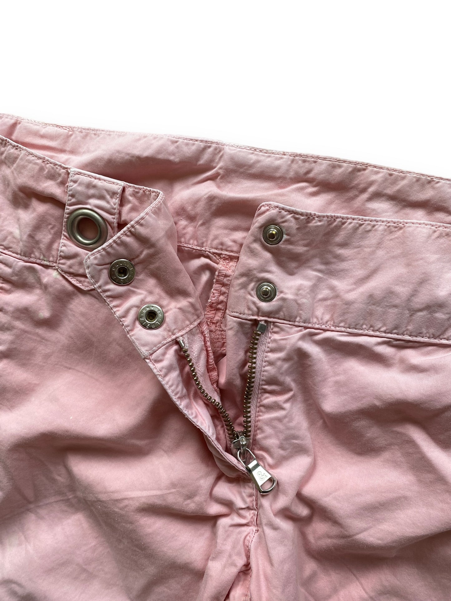 D&G CARGO PINK LIGHT PANTS
