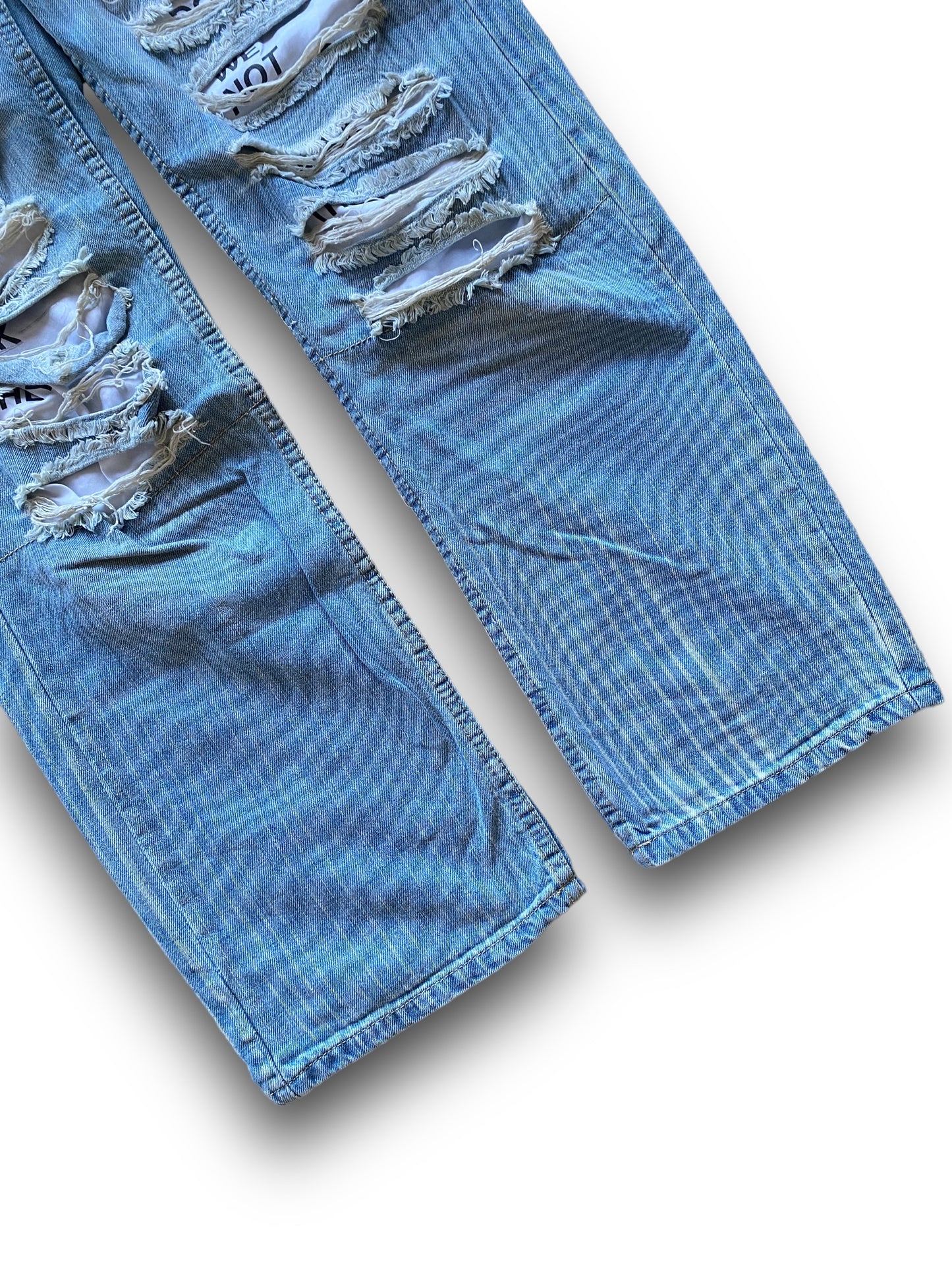 DOLCE & GABBANA DESTROY POEM JEANS (S-M)