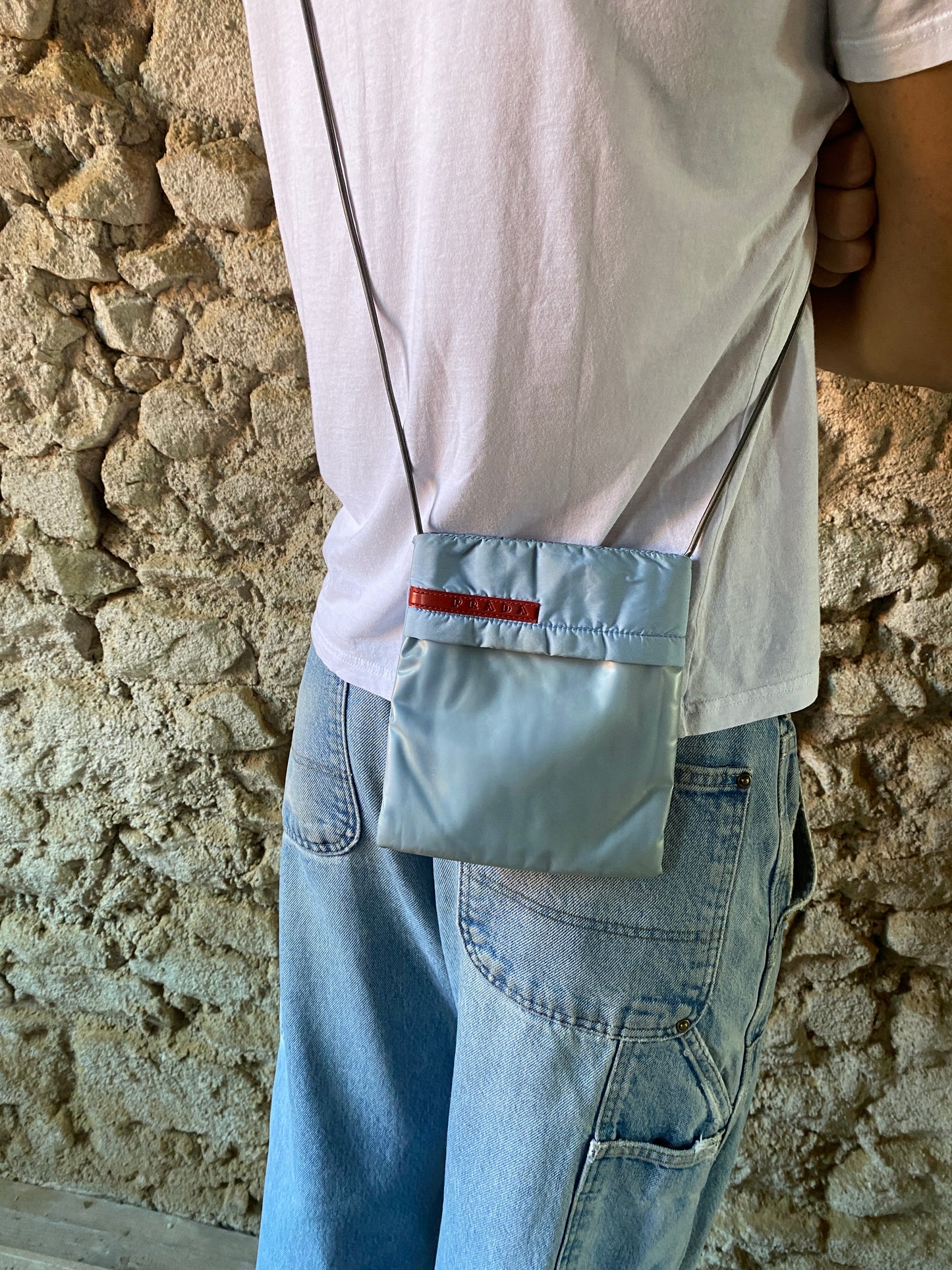 PRADA 1999 RUNWAY POUCH