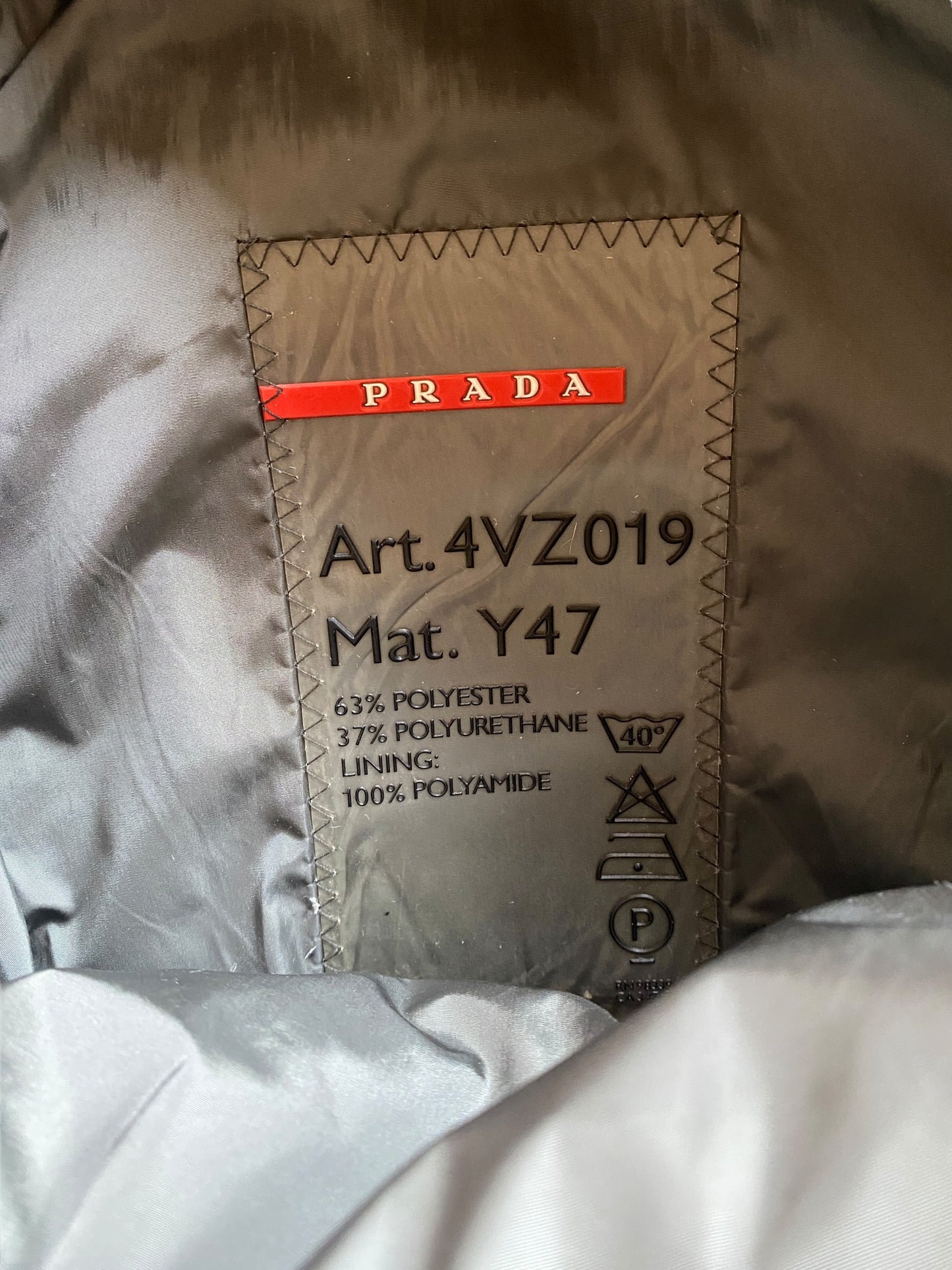 PRADA SPORT 00S TECHNICAL  BLACK NYLON BACKPACK