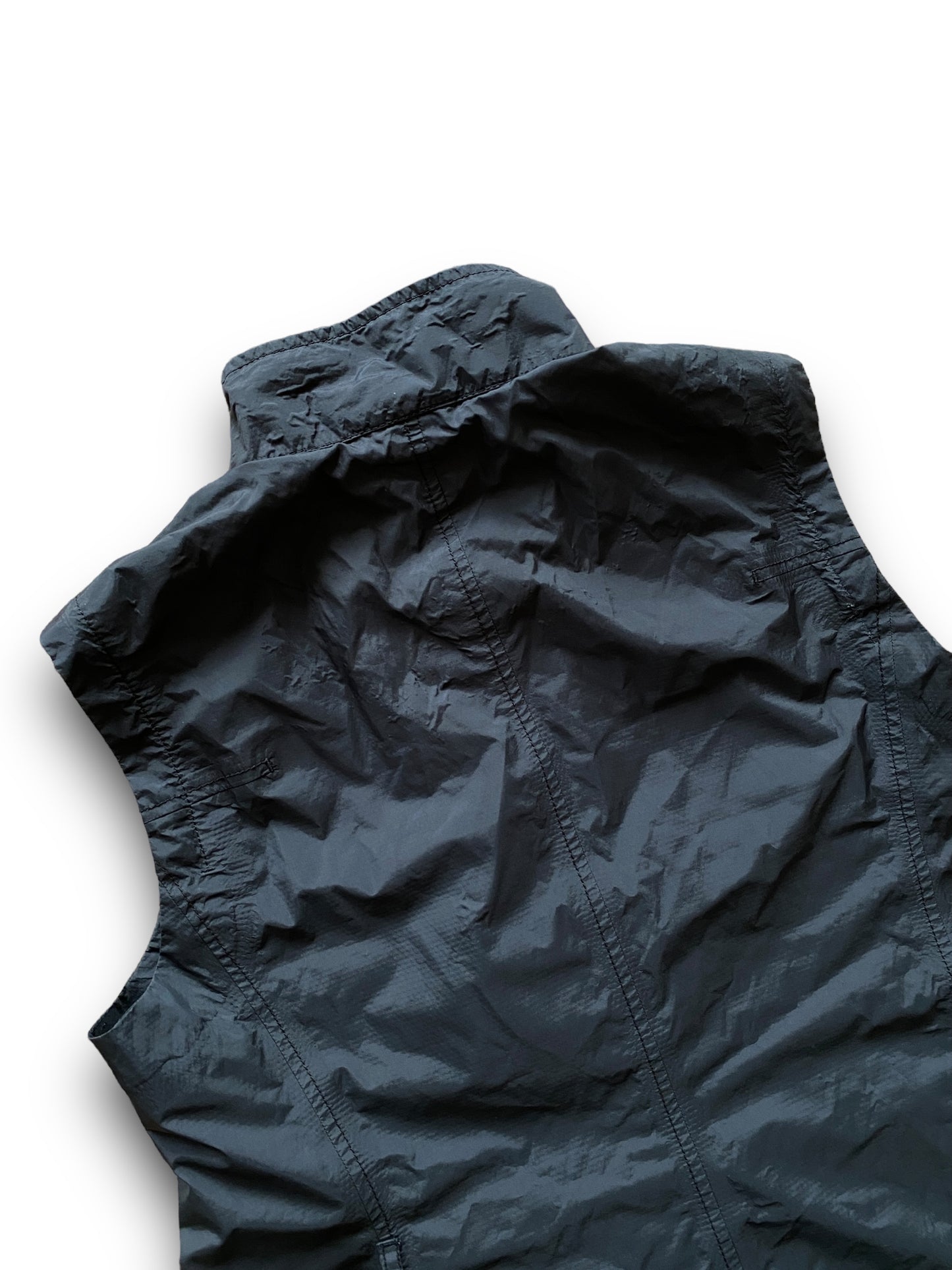 PRADA SPORT SLEEVELESS BLACK JACKET (S-M)