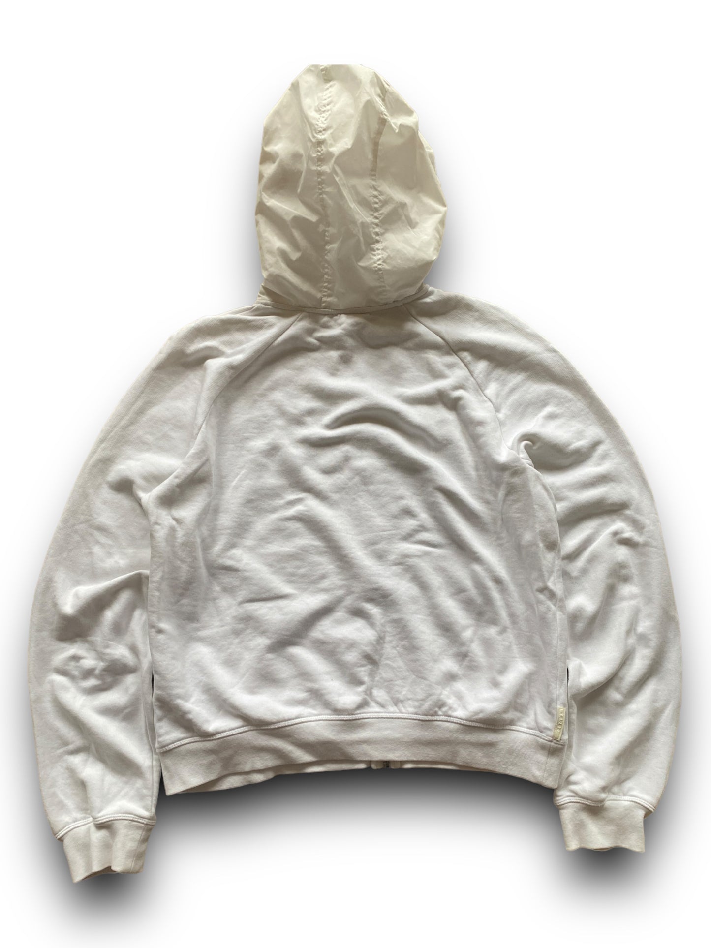 PRADA SPORT WHITE HOODIE (L)