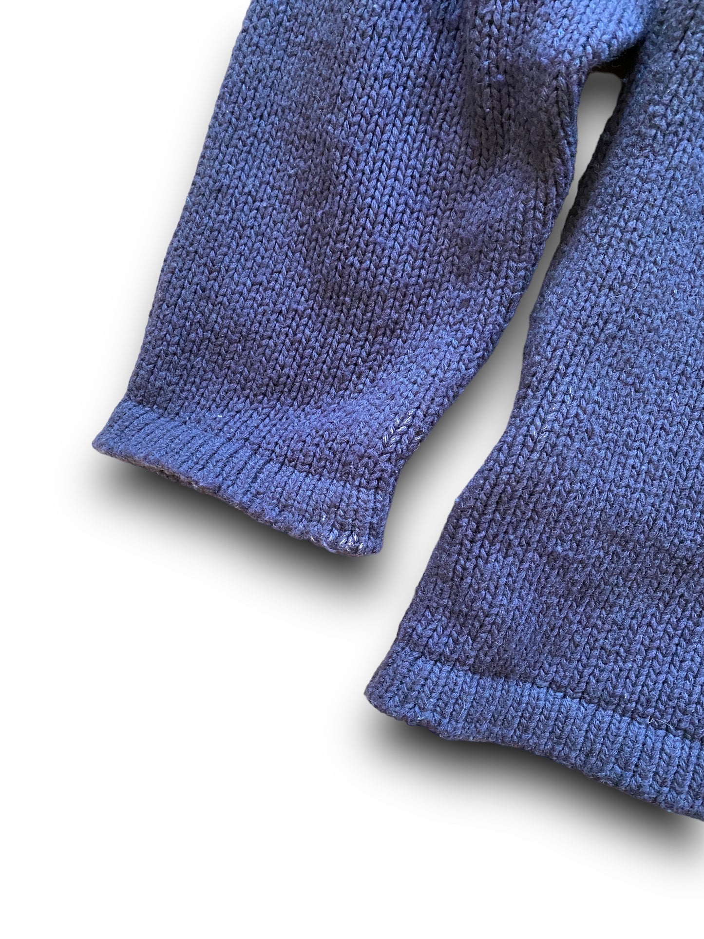 STONE ISLAND 90s WOOL KNITE JUMPER