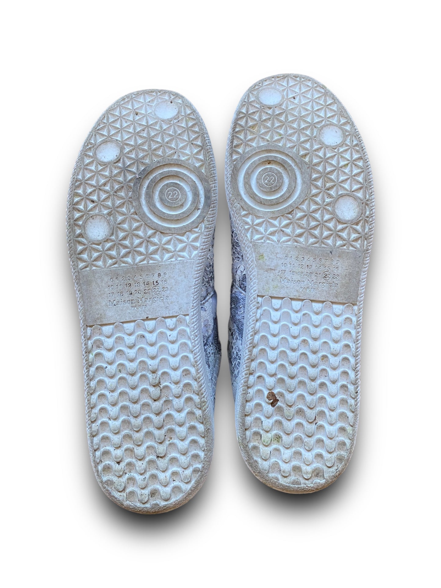 MAISON MARGIELA REPLICA SNEAKERS FAUX FUR SNAKE (43EU)