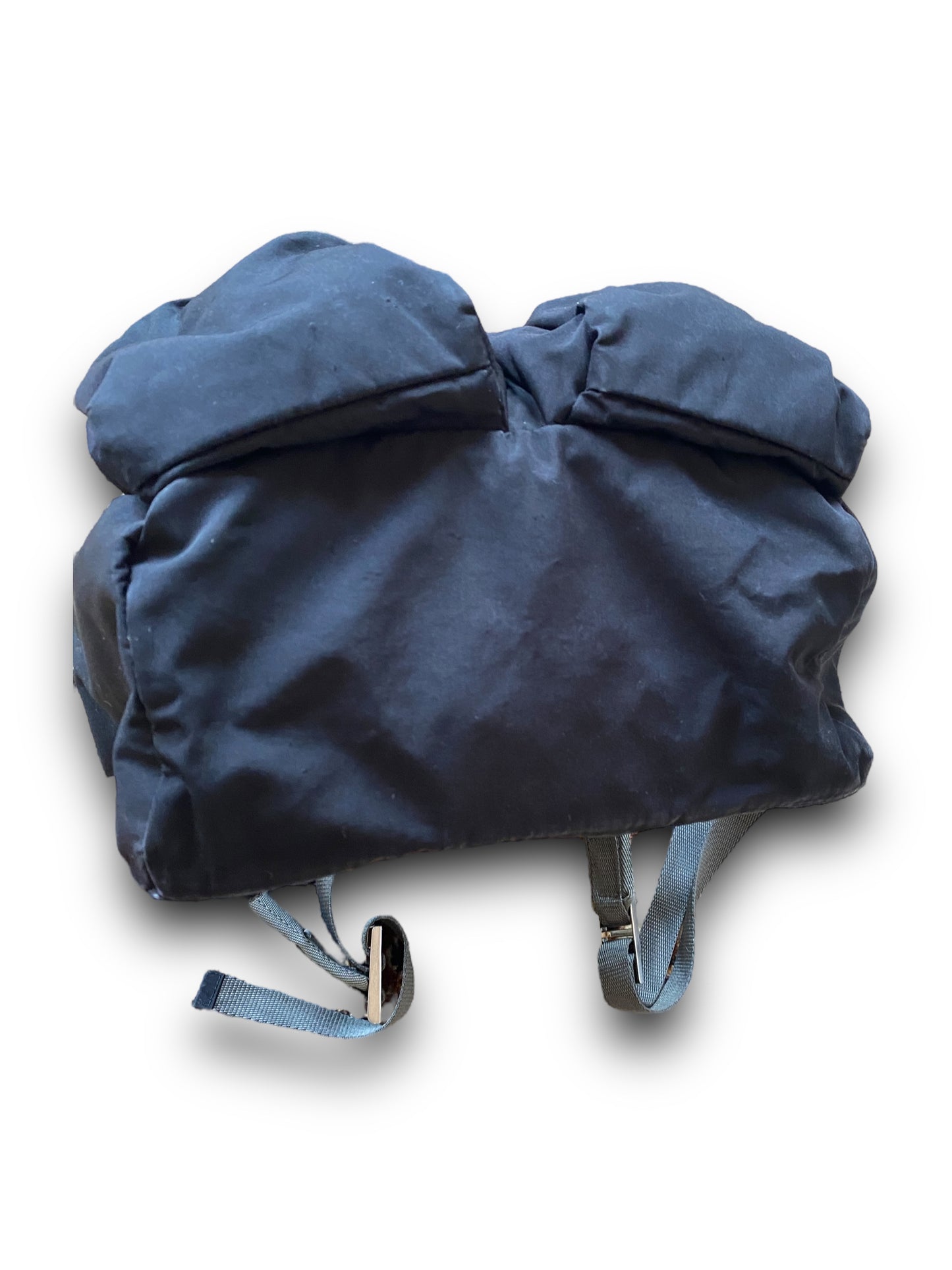 PRADA SPORT 00S TECHNICAL  BLACK NYLON BACKPACK