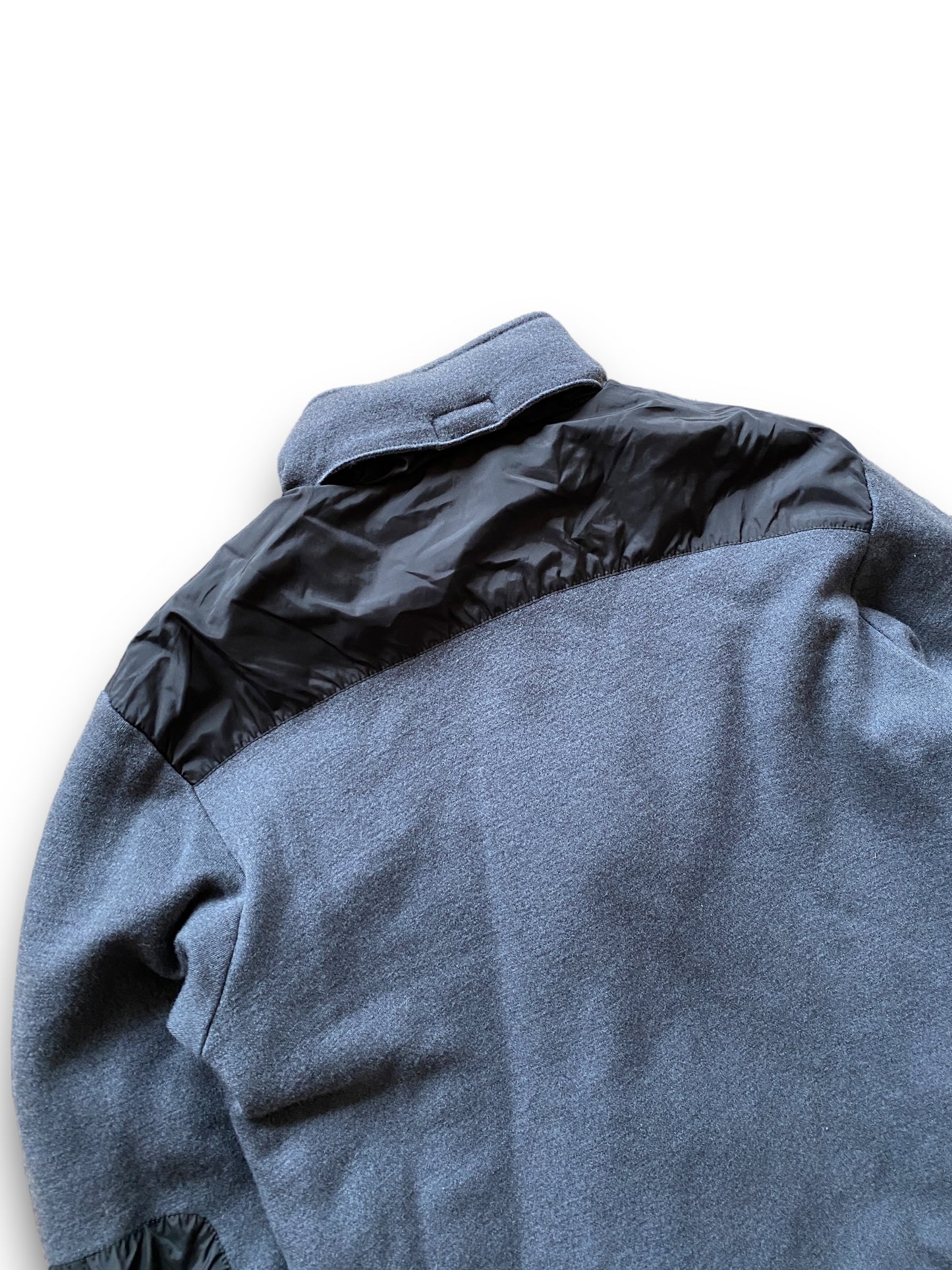 PRADA SPORT 00s REVERSIBLE JACKET WOOL AND NYLON (M)