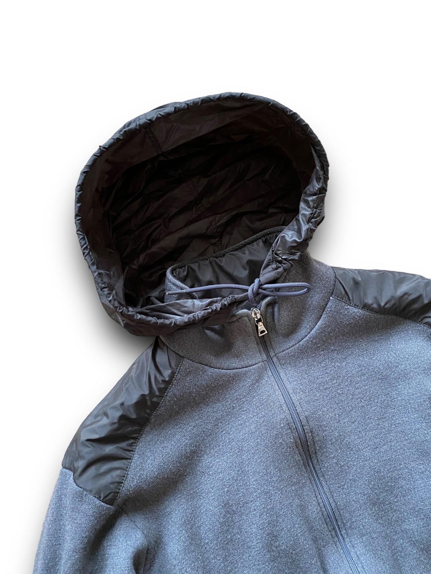 PRADA SPORT 00s REVERSIBLE JACKET WOOL AND NYLON (M)