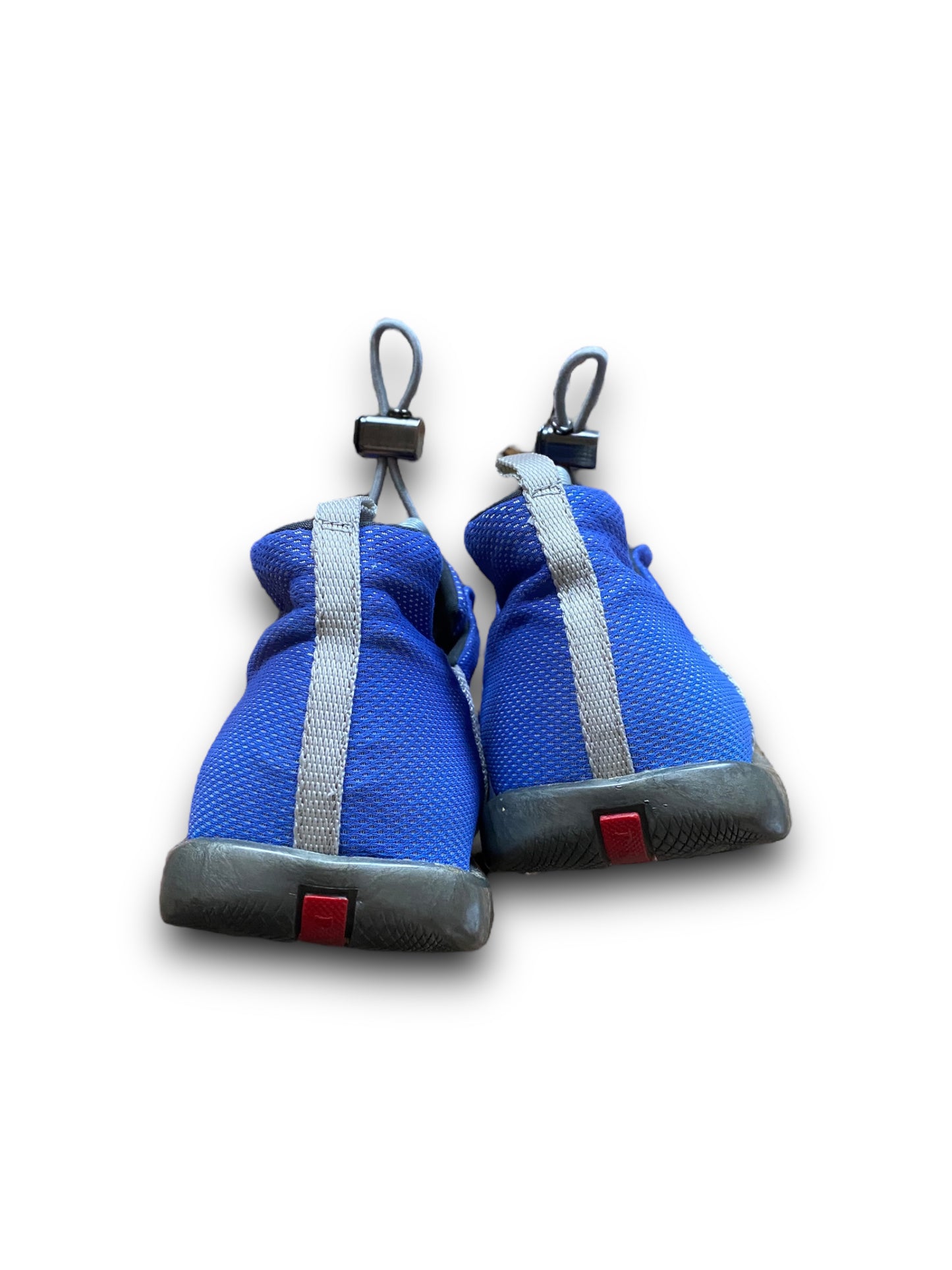 PRADA PRADA SS1999 FLAT BLUE SHOES (43-44EU)