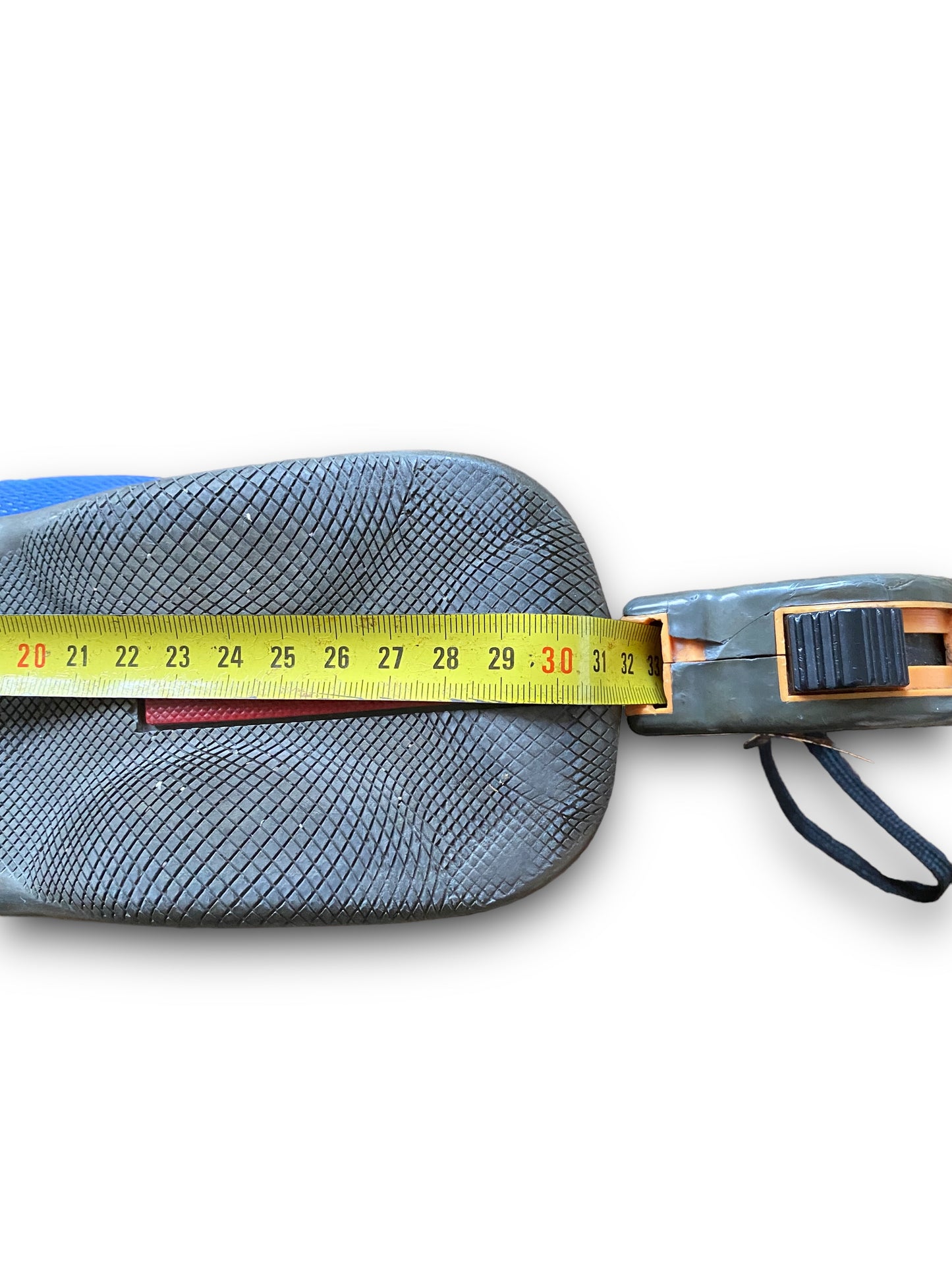 PRADA PRADA SS1999 FLAT BLUE SHOES (43-44EU)