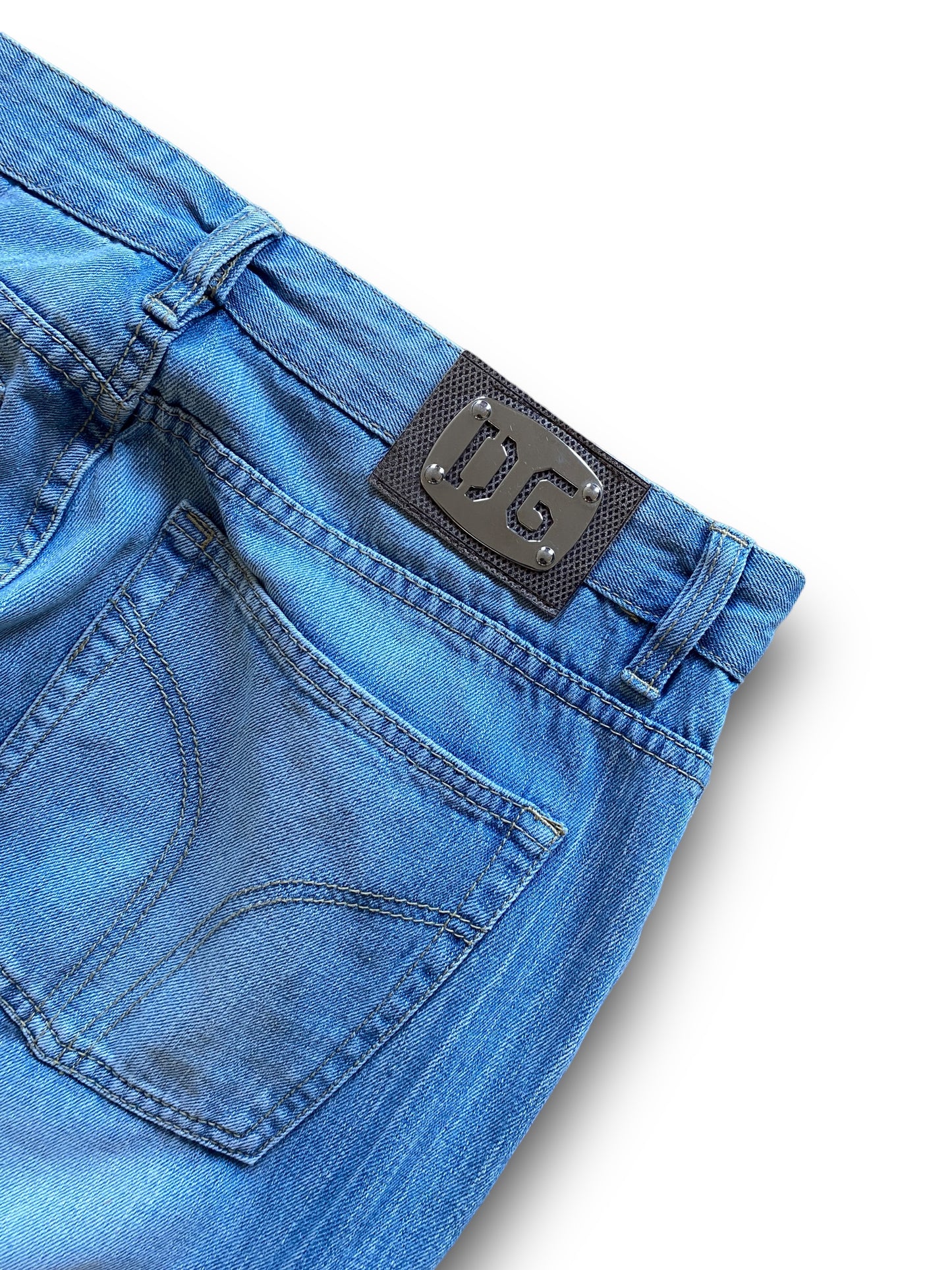 DOLCE & GABBANA DESTROY POEM JEANS (S-M)