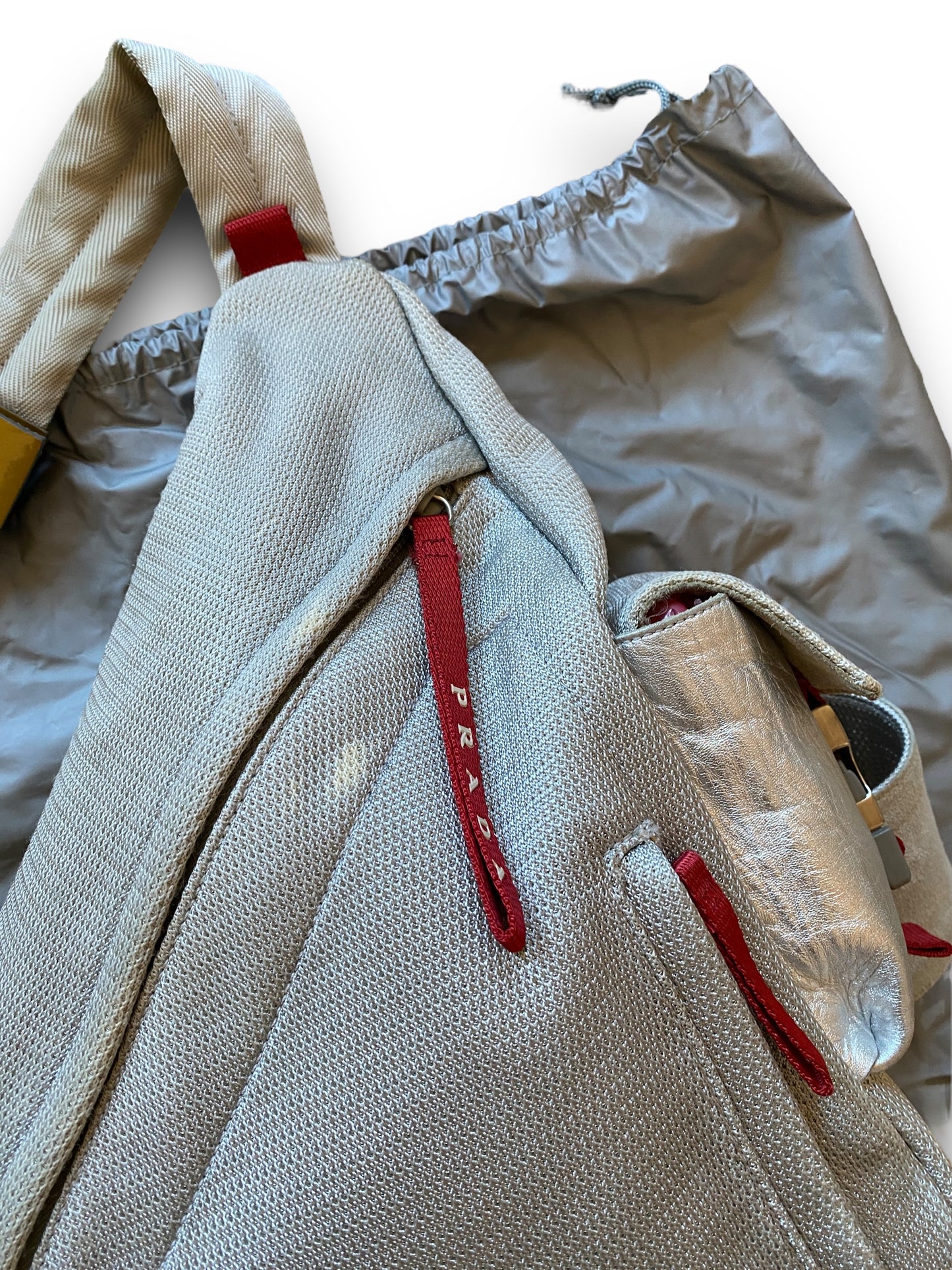 PRADA X LUNA ROSSA 90s SLING BAG
