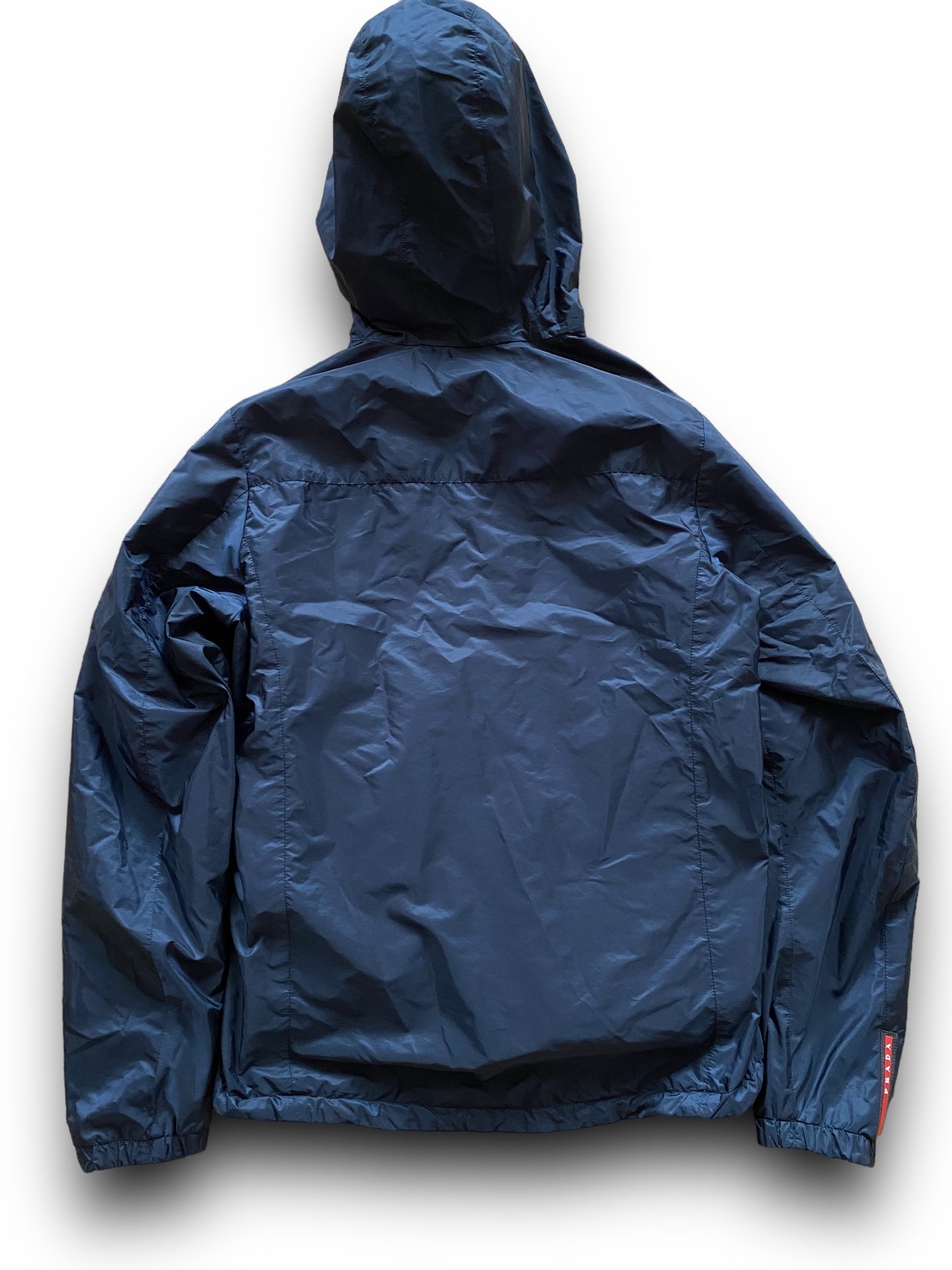 PRADA SPORT REVERSIBLE BLUE & KAKI JACKET (M)