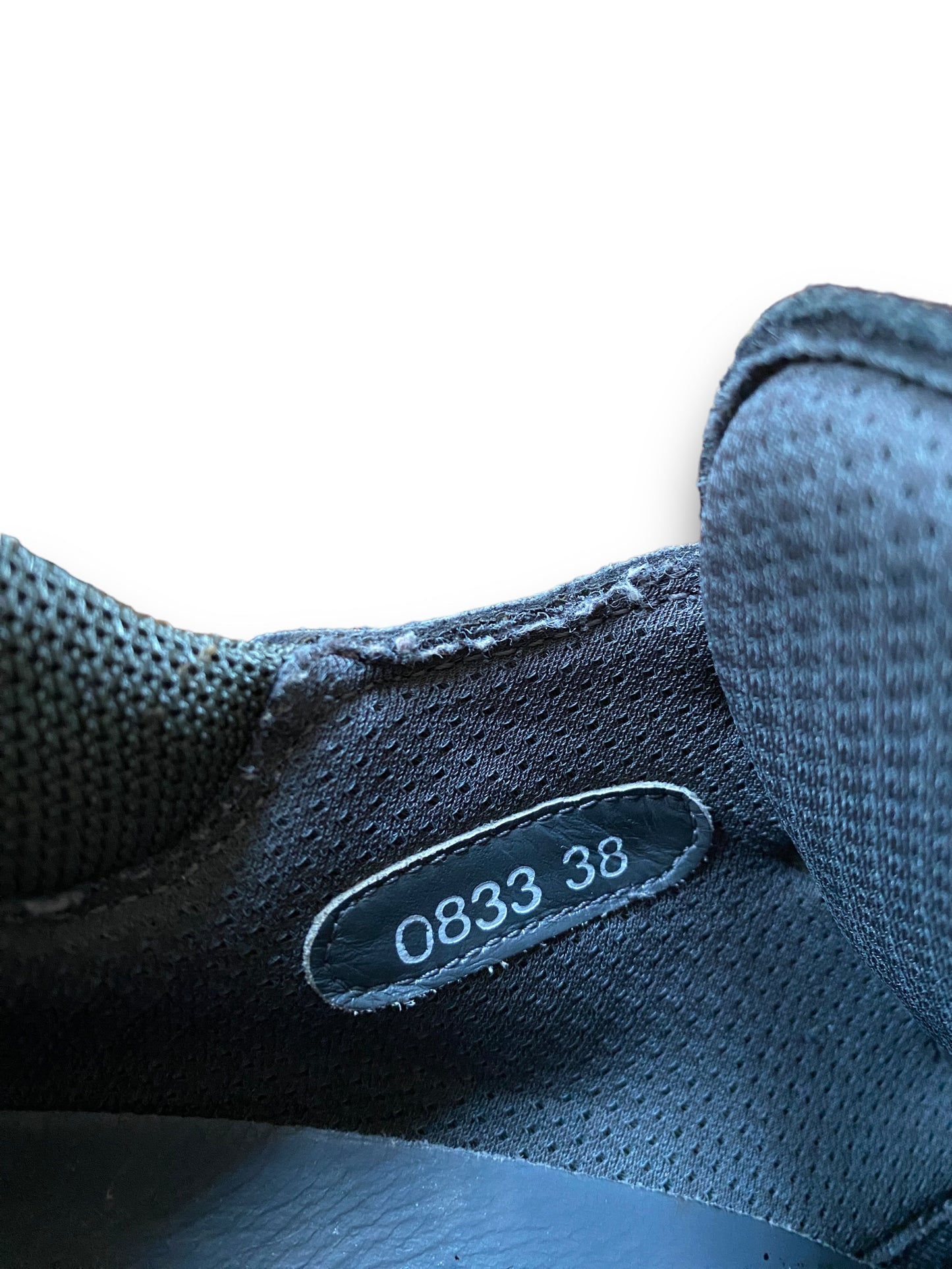 PRADA SPORT 00s BLACK SUEDE WALKING BOOTS (38EU)