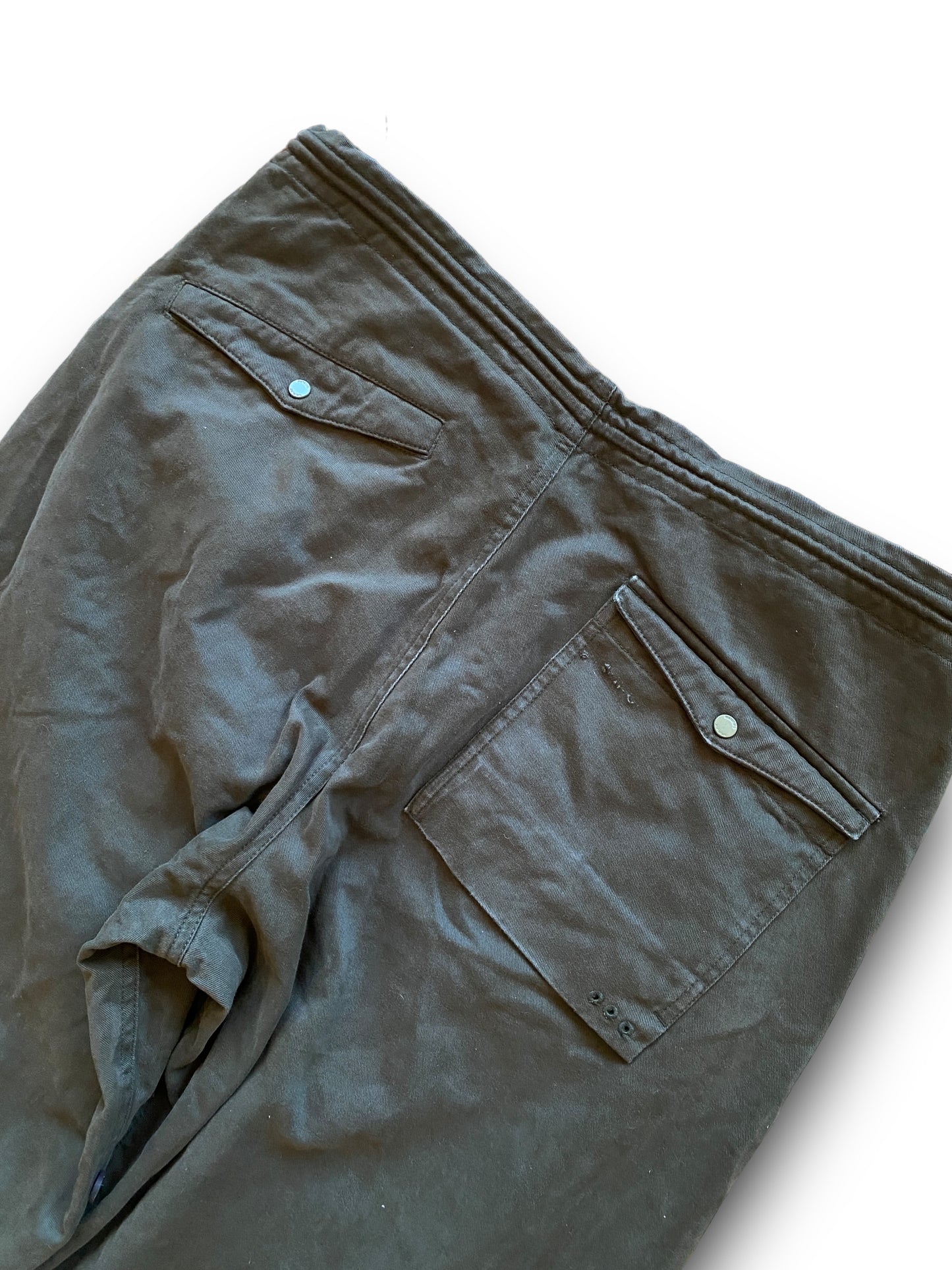 MAHARISHI KAKI BAGGY SNOPANTS (L)
