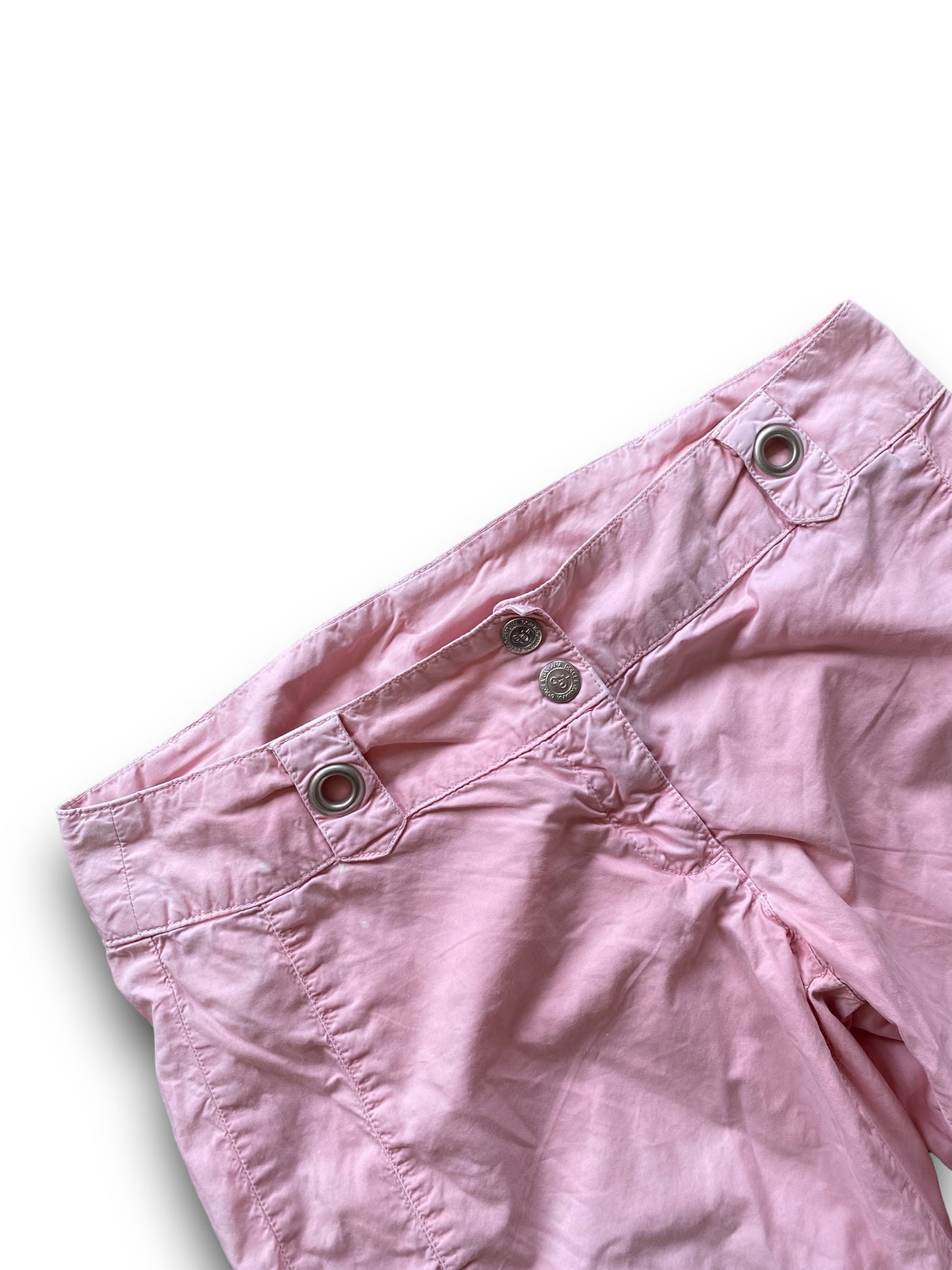 D&G CARGO PINK LIGHT PANTS