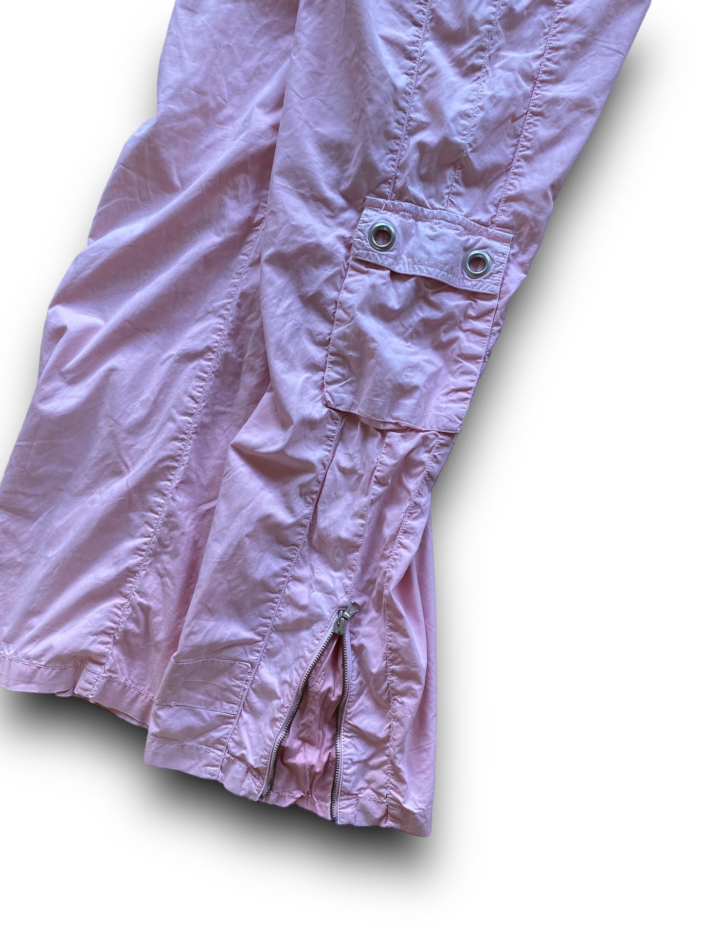 D&G CARGO PINK LIGHT PANTS