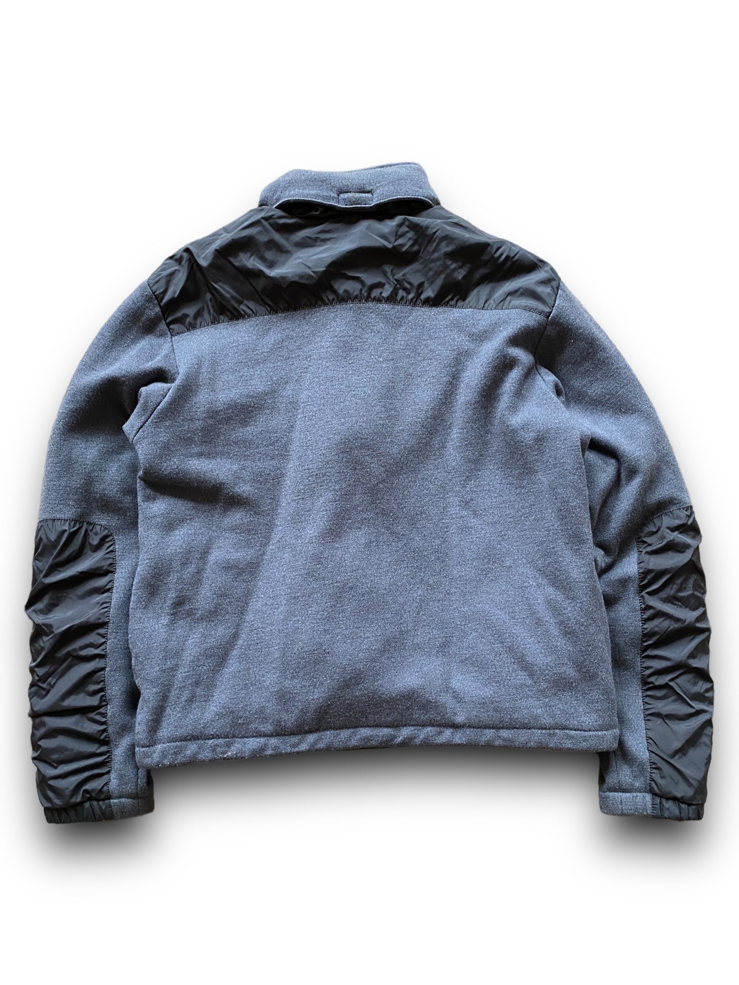 PRADA SPORT 00s REVERSIBLE JACKET WOOL AND NYLON (M)