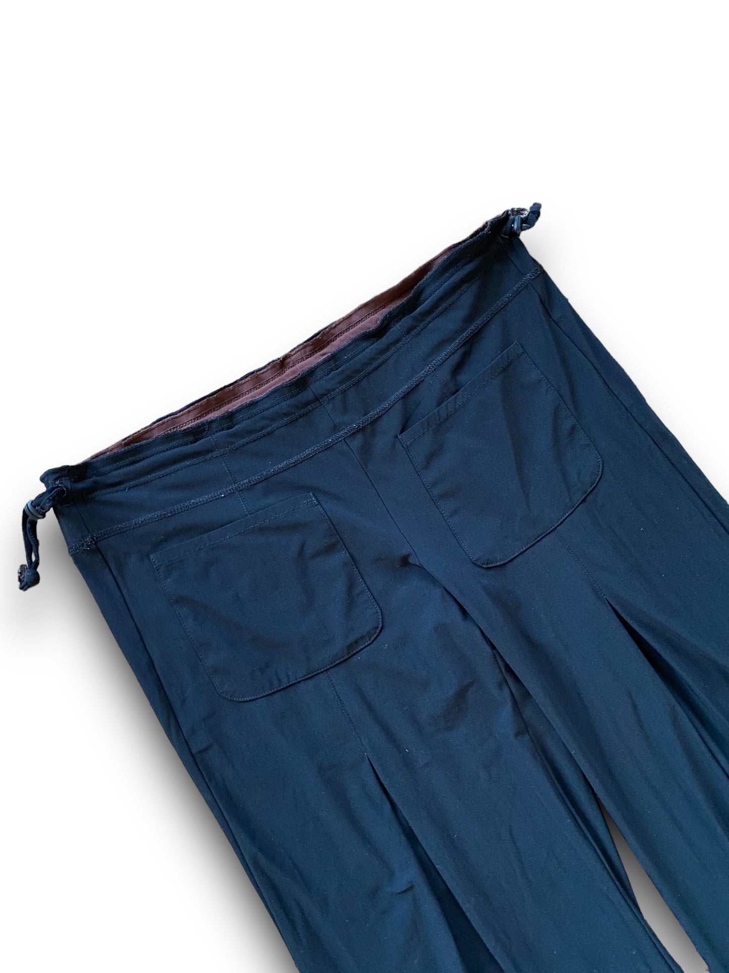 MFG BLACK BAGGY PANTS (S-M)