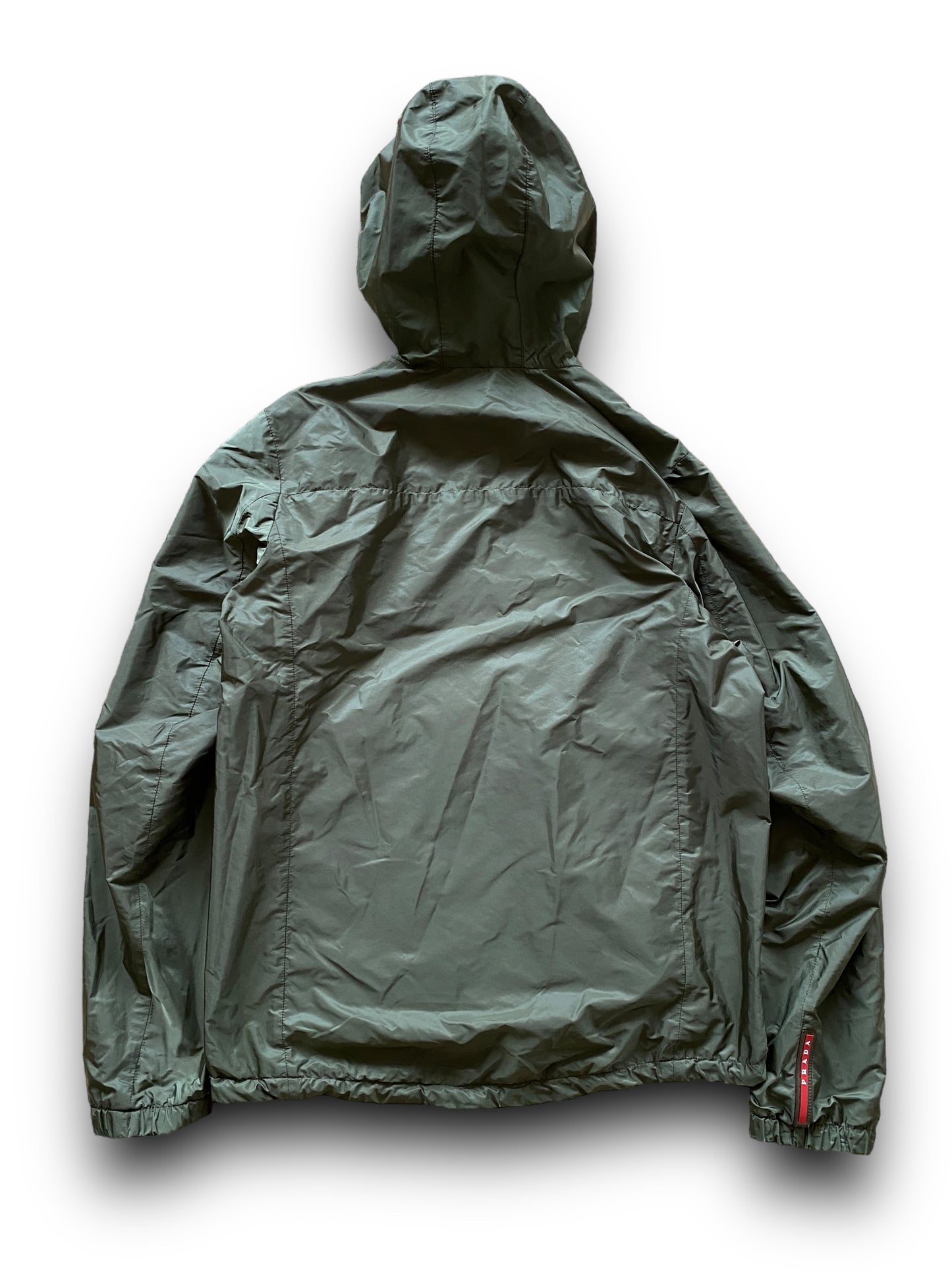 PRADA SPORT REVERSIBLE BLUE & KAKI JACKET (M)