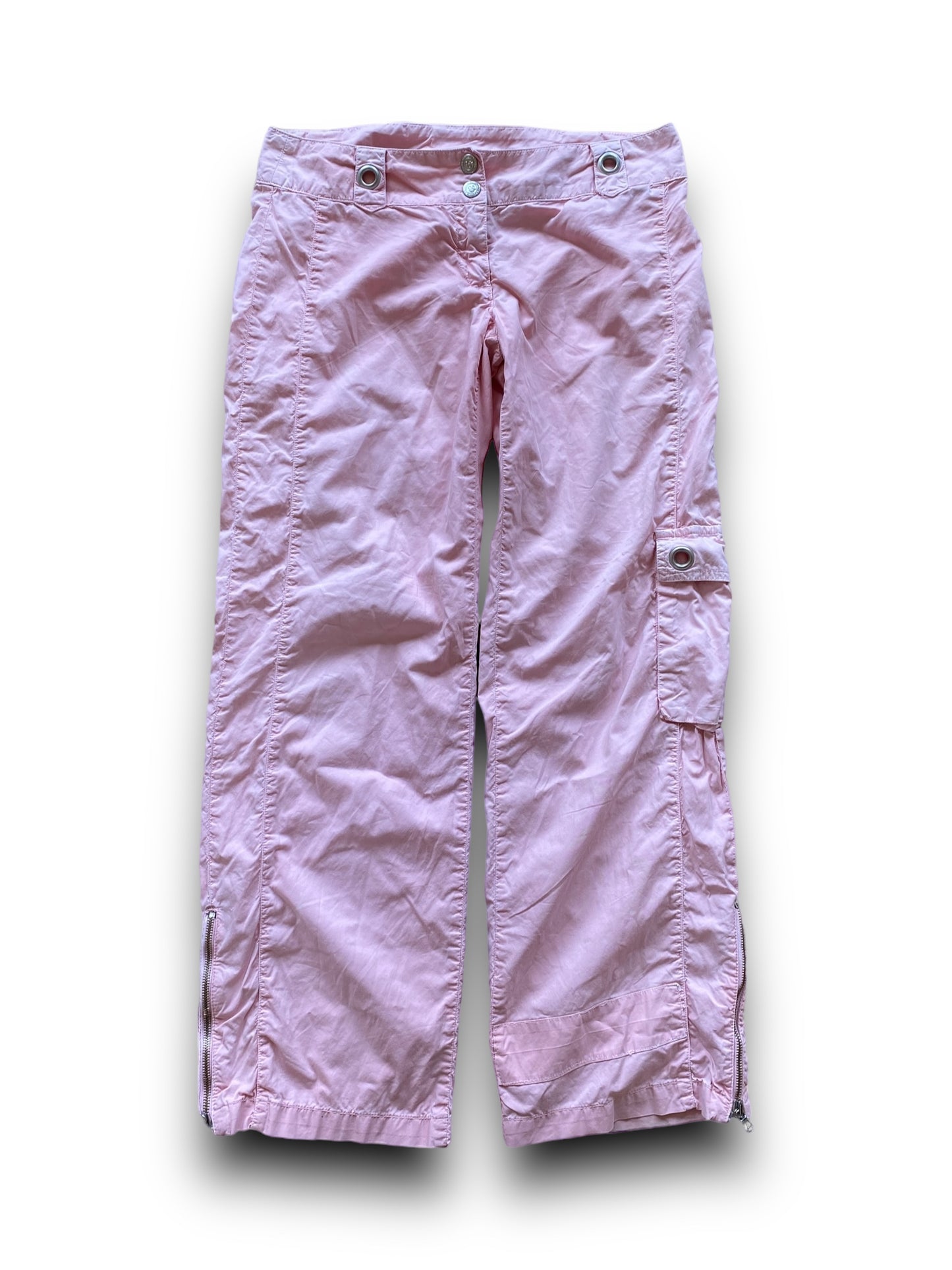D&G CARGO PINK LIGHT PANTS