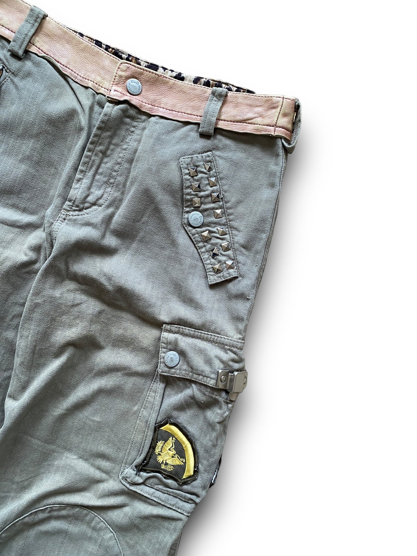 D&G ARMY COMBAT CARGO PANTS
