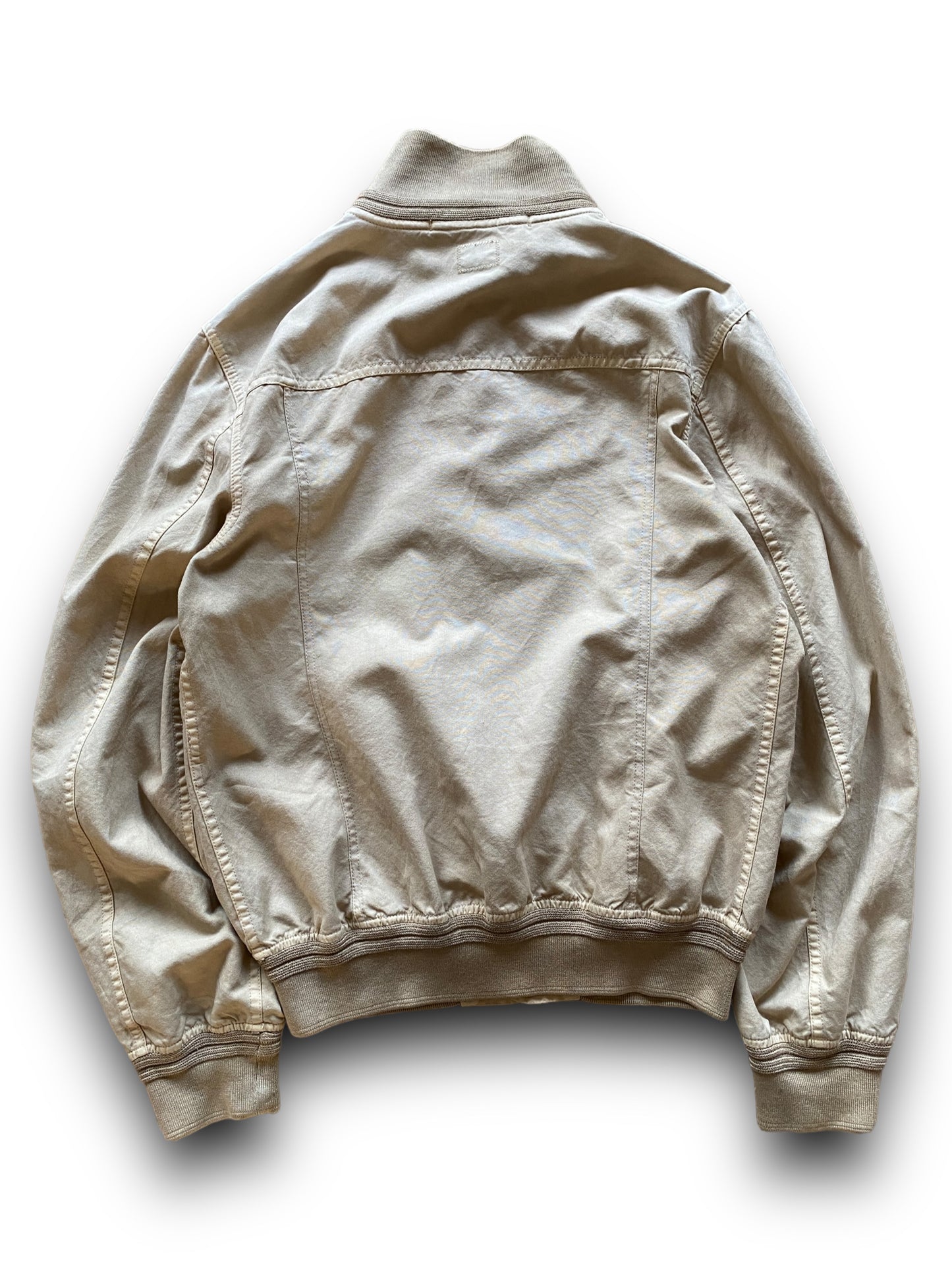 CP COMPANY BEIGE FLIGHT JACKET (M)