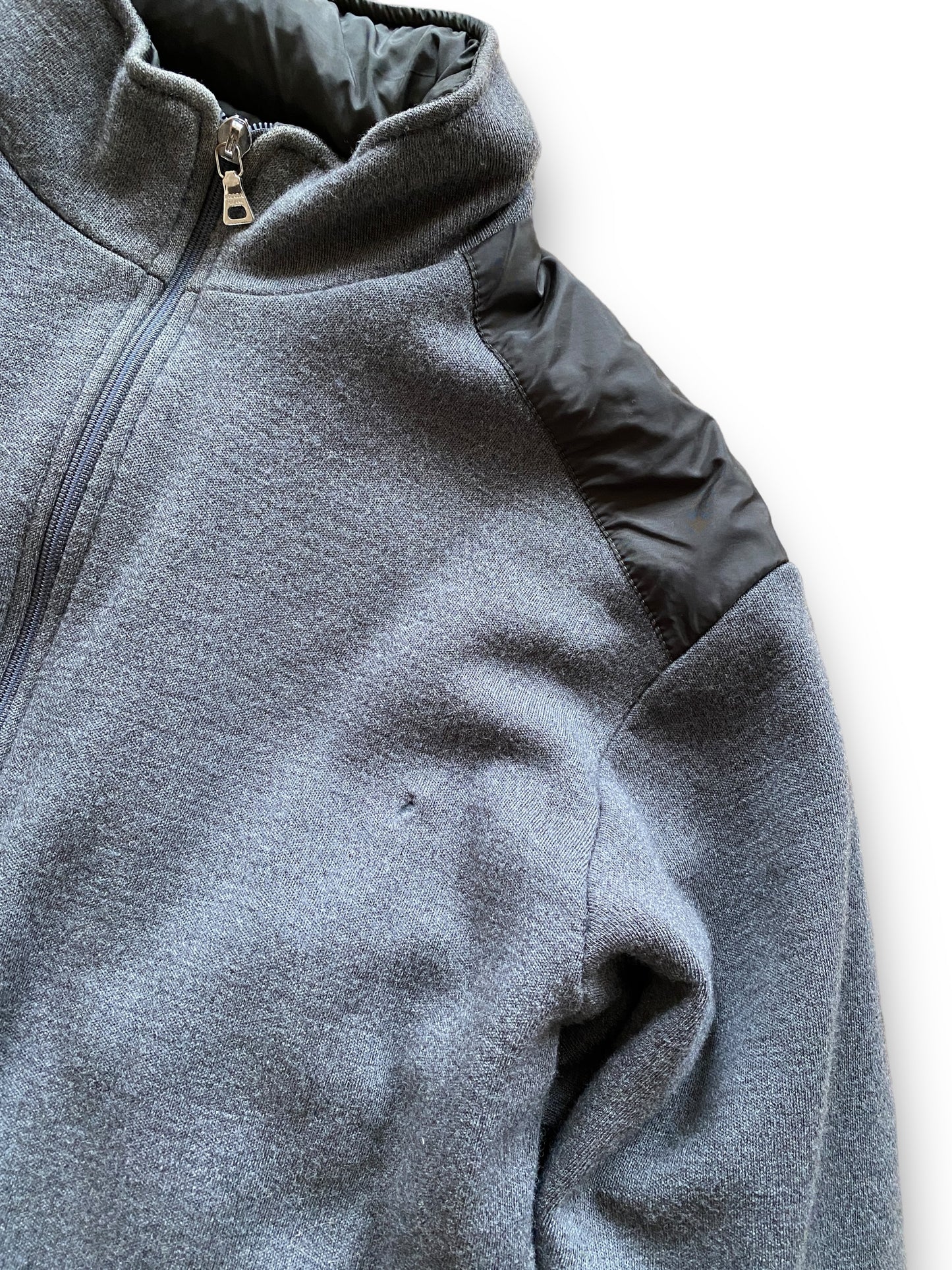 PRADA SPORT 00s REVERSIBLE JACKET WOOL AND NYLON (M)