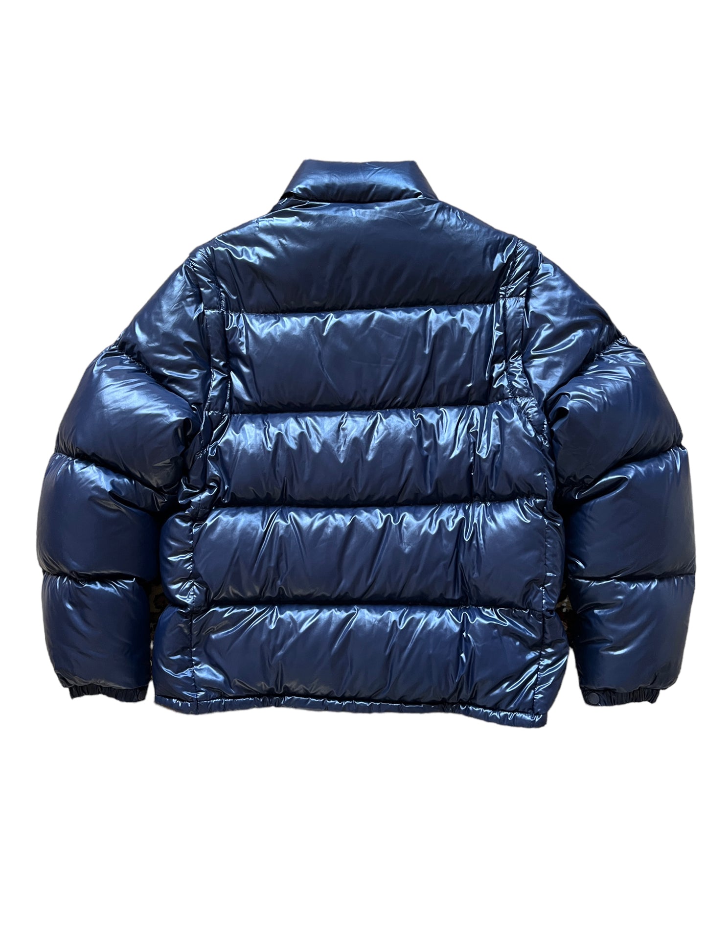 MONCLER PUFFER JACKET/VEST NAVY (L-XL)
