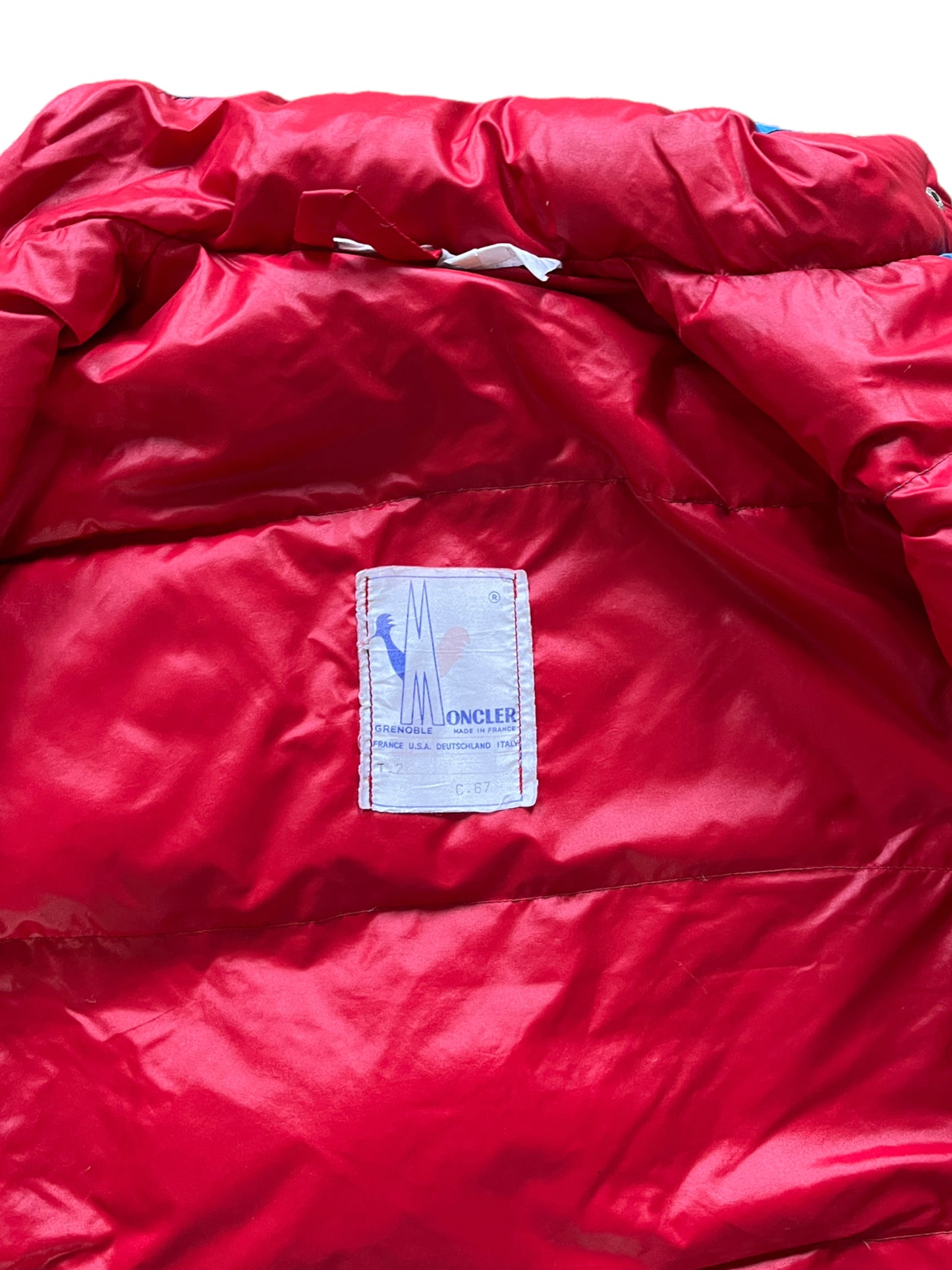 MONCLER 60s PUFFER JACKET (M-L)