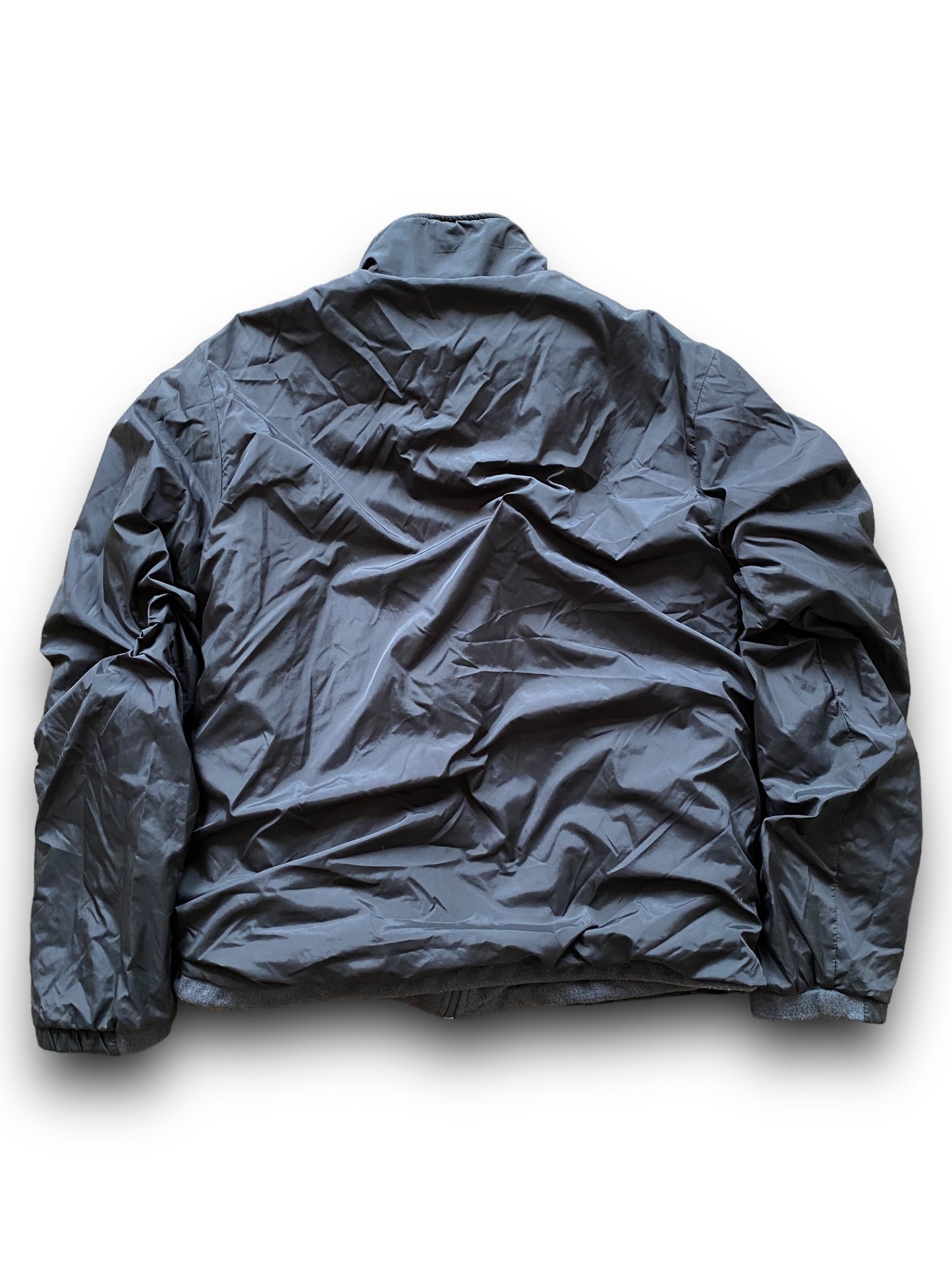 PRADA SPORT 00s REVERSIBLE JACKET WOOL AND NYLON (M)