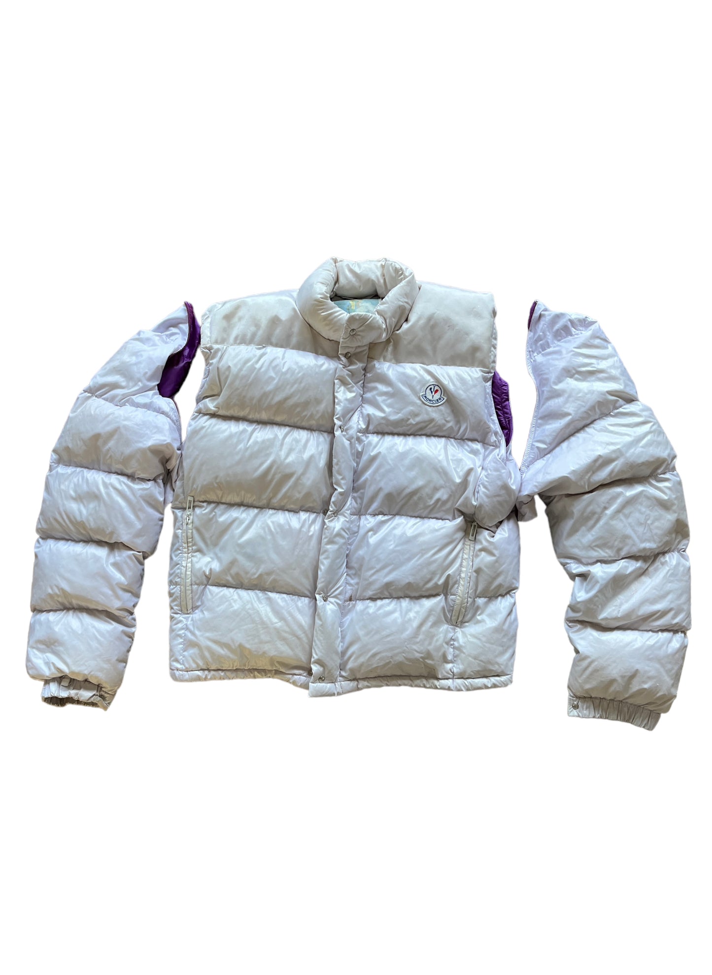 MONCLER PUFFER JACKET/VEST (L)