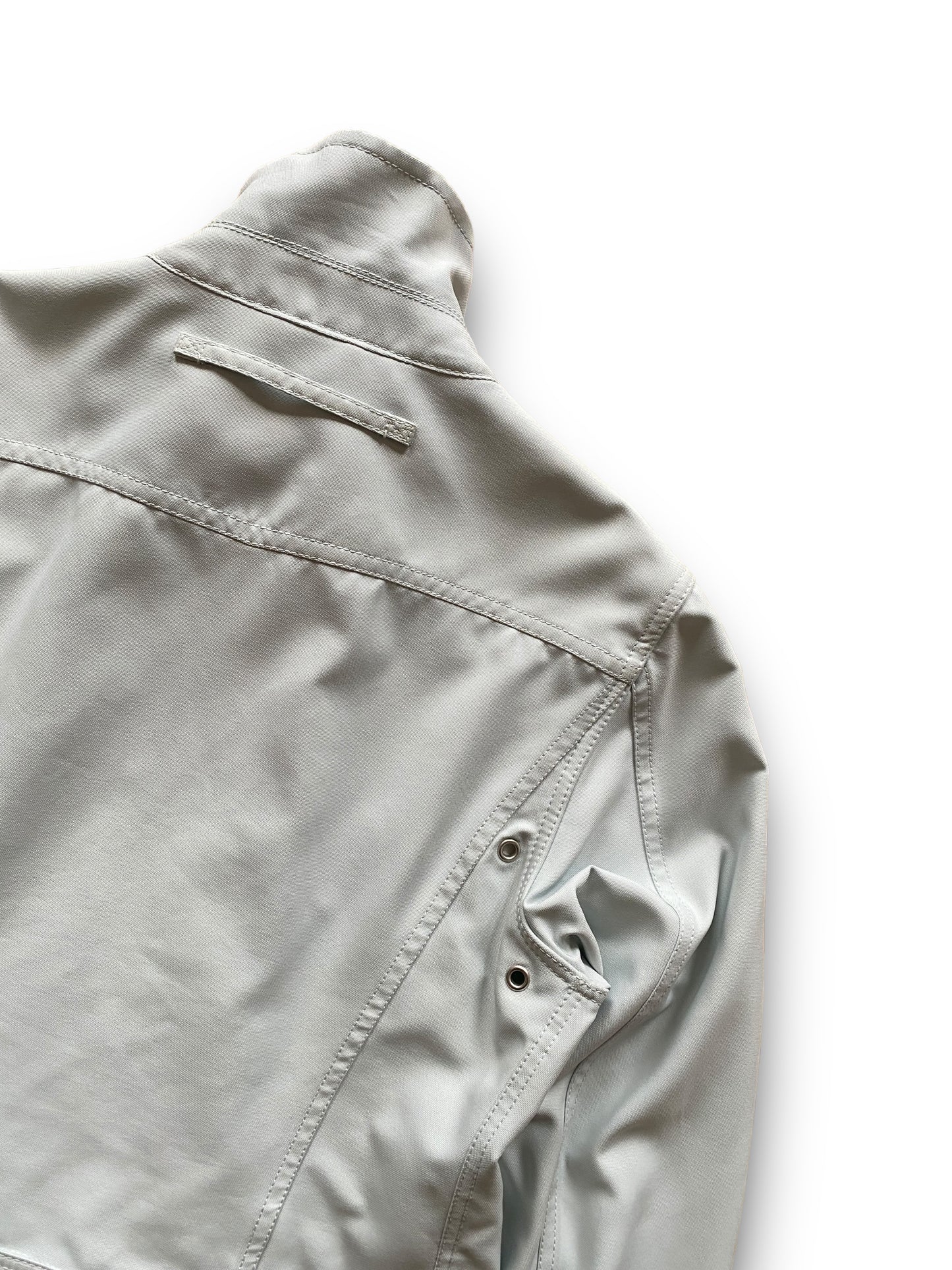 PRADA SPORT 00s BABY LIGHT BLUE JACKET (S-M)