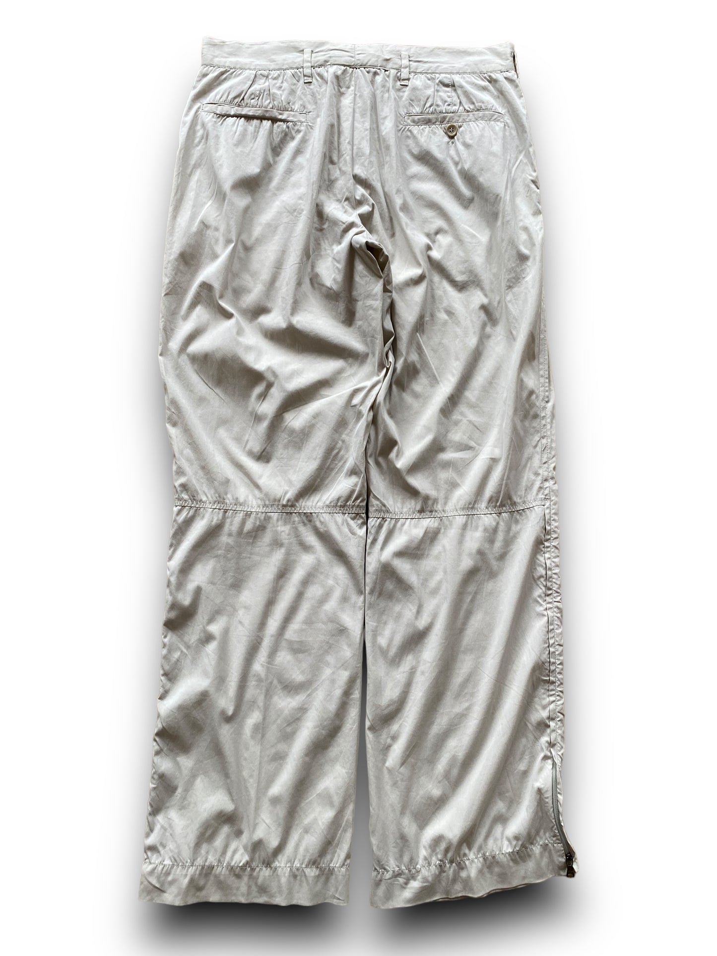 PRADA LIGHT CREME PANTS (M)