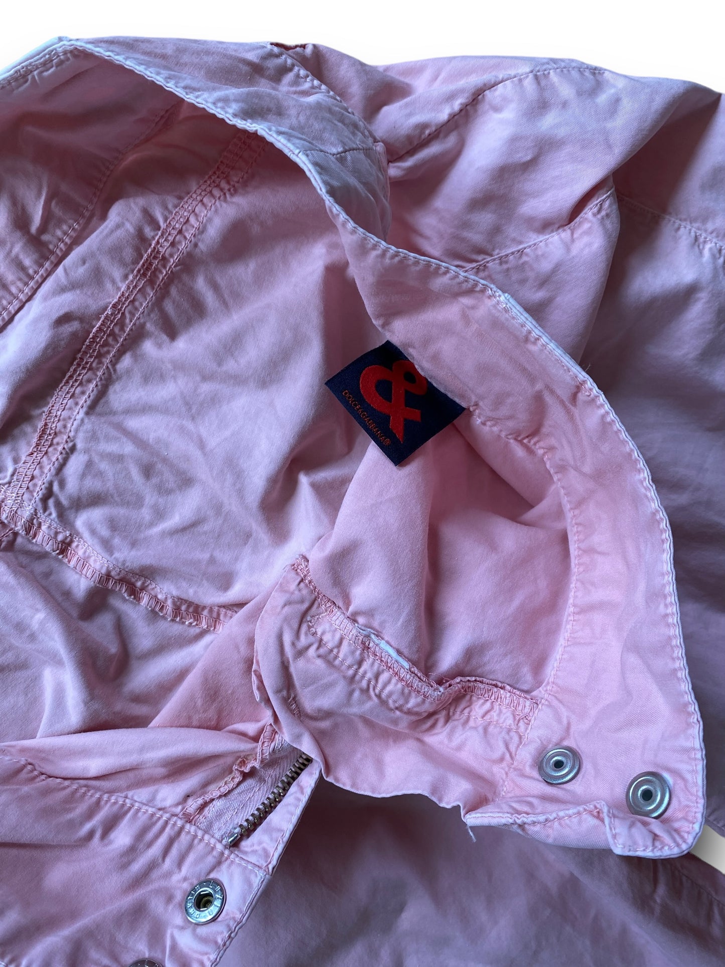 D&G CARGO PINK LIGHT PANTS