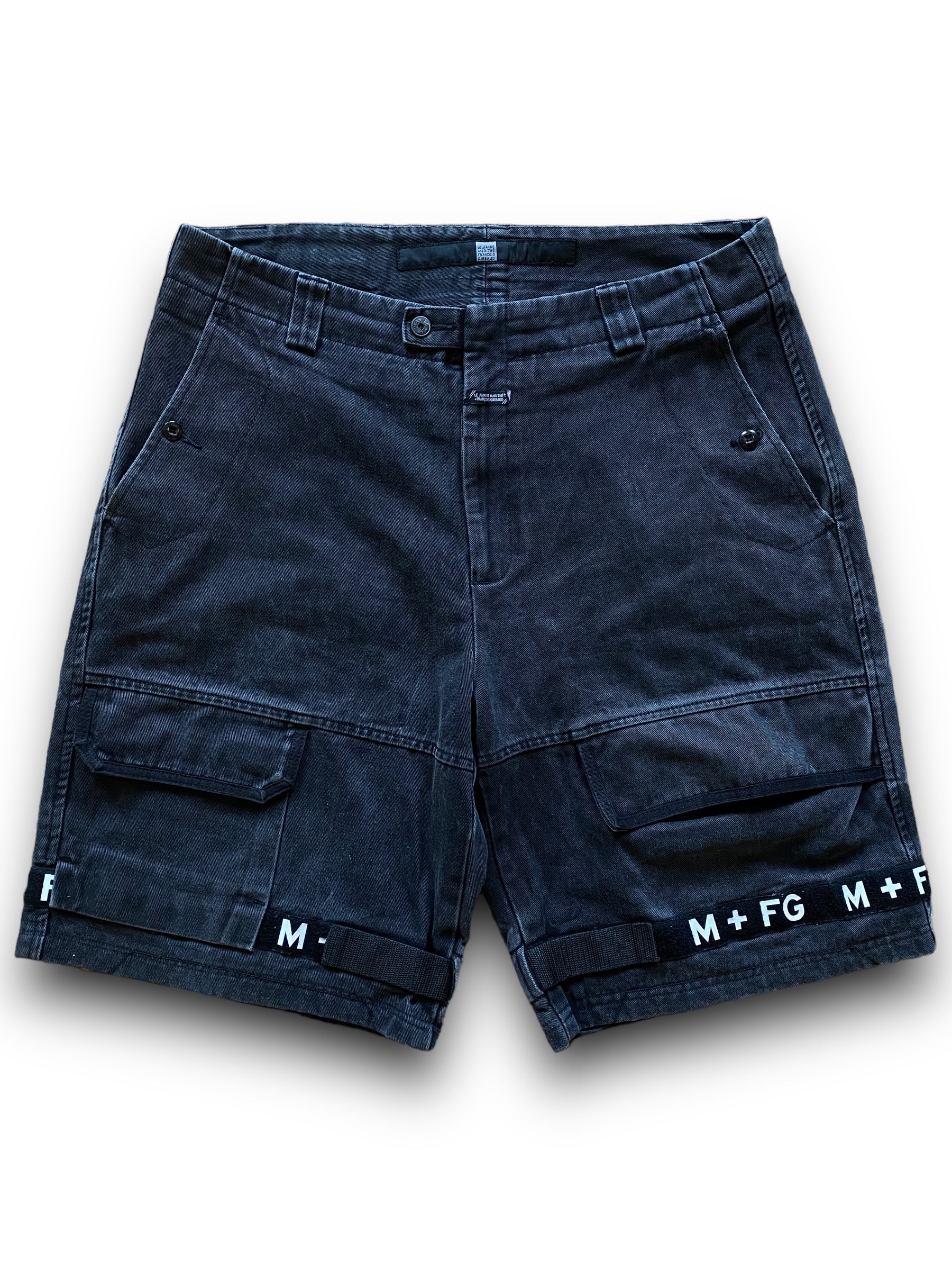 Baggy Denim Short