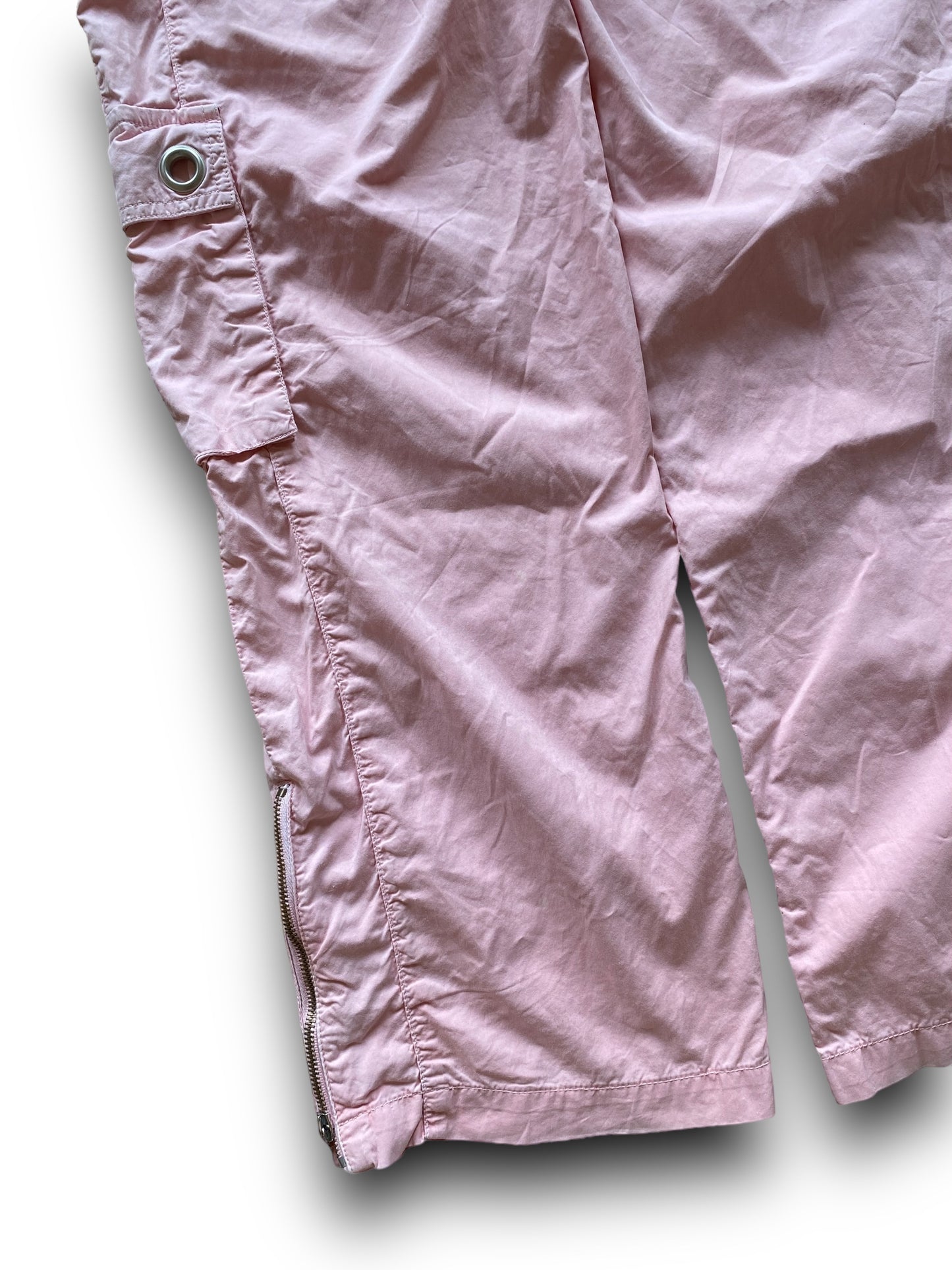 D&G CARGO PINK LIGHT PANTS