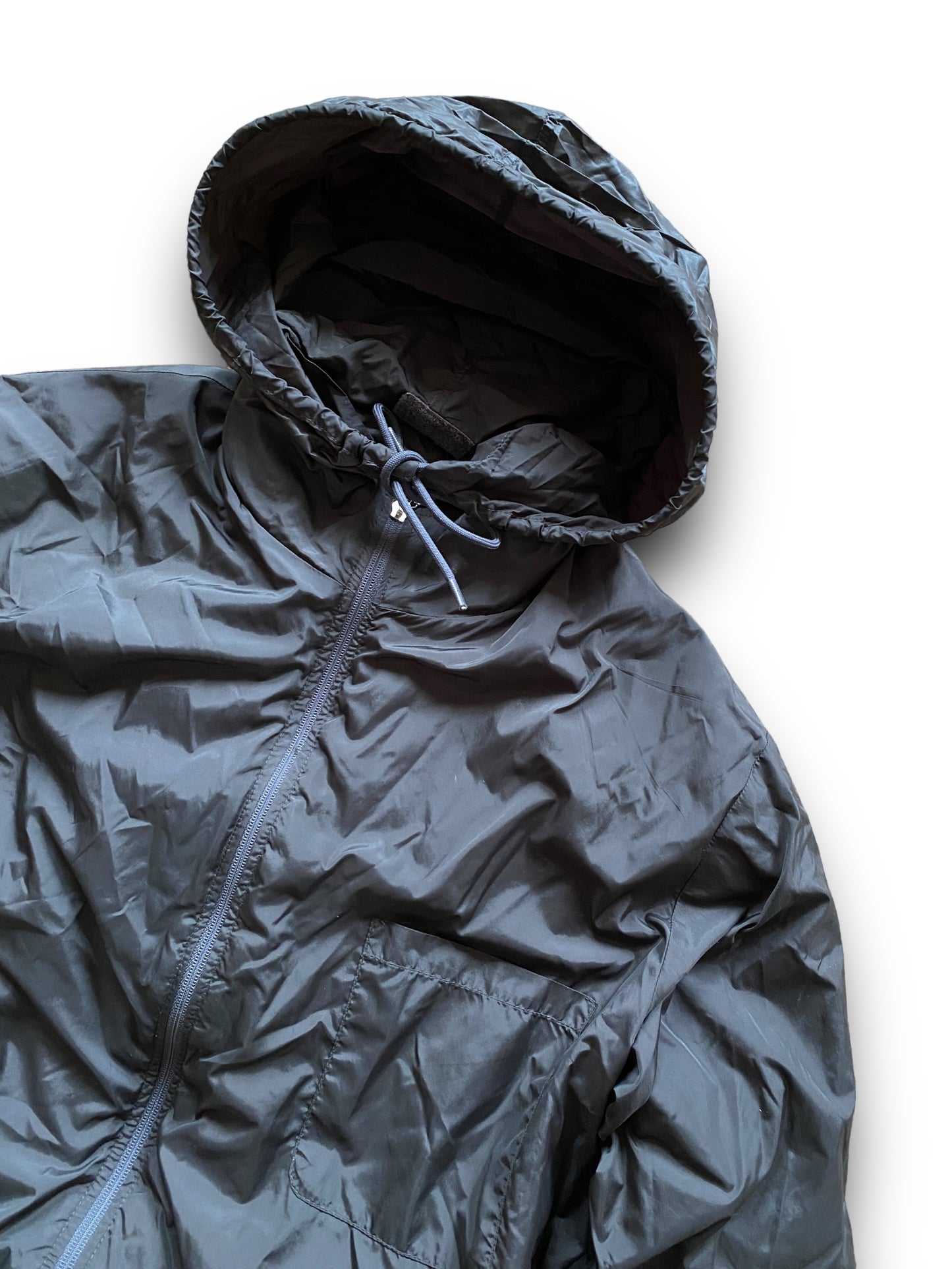 PRADA SPORT 00s REVERSIBLE JACKET WOOL AND NYLON (M)