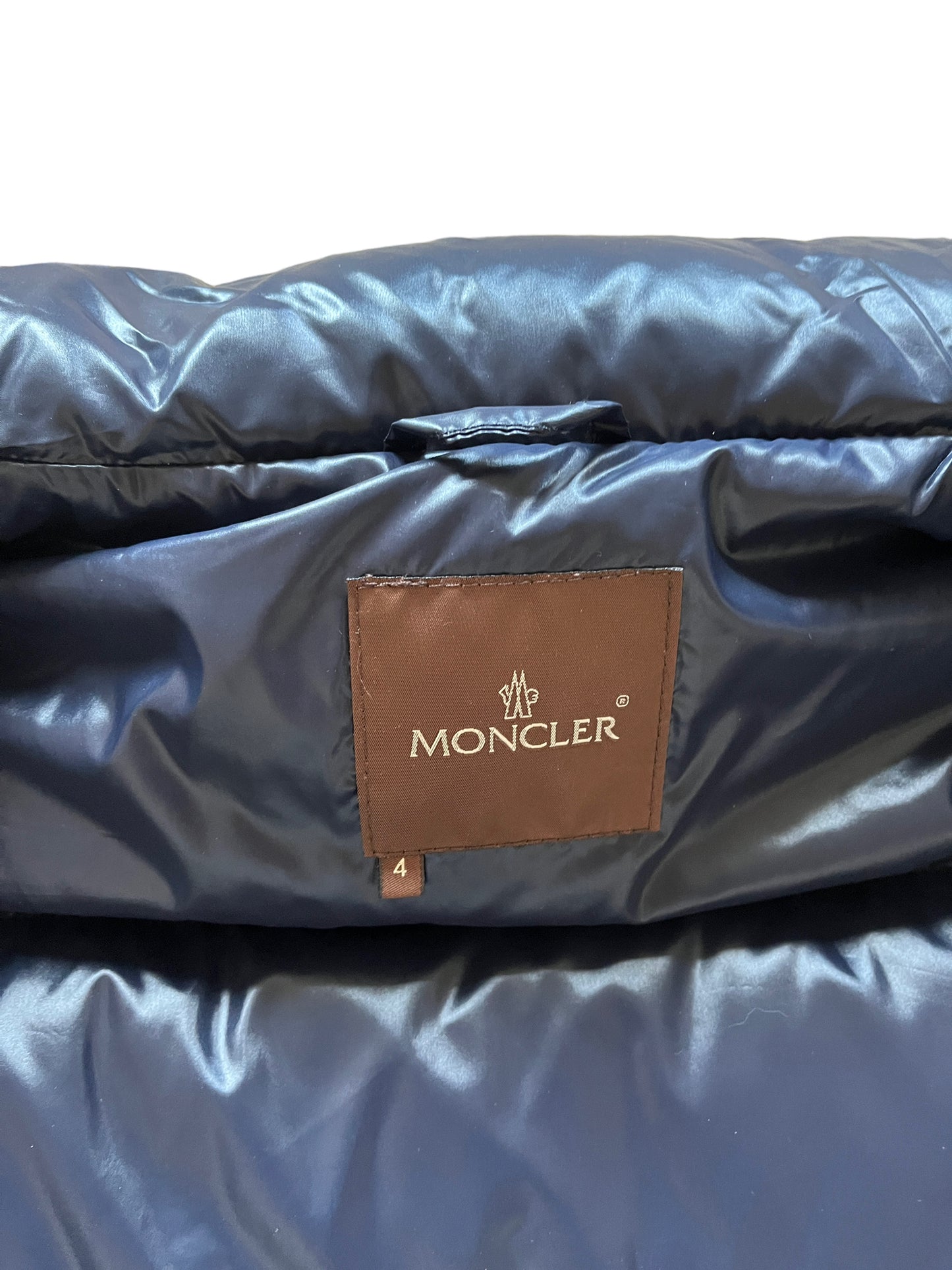 MONCLER PUFFER JACKET/VEST NAVY (L-XL)