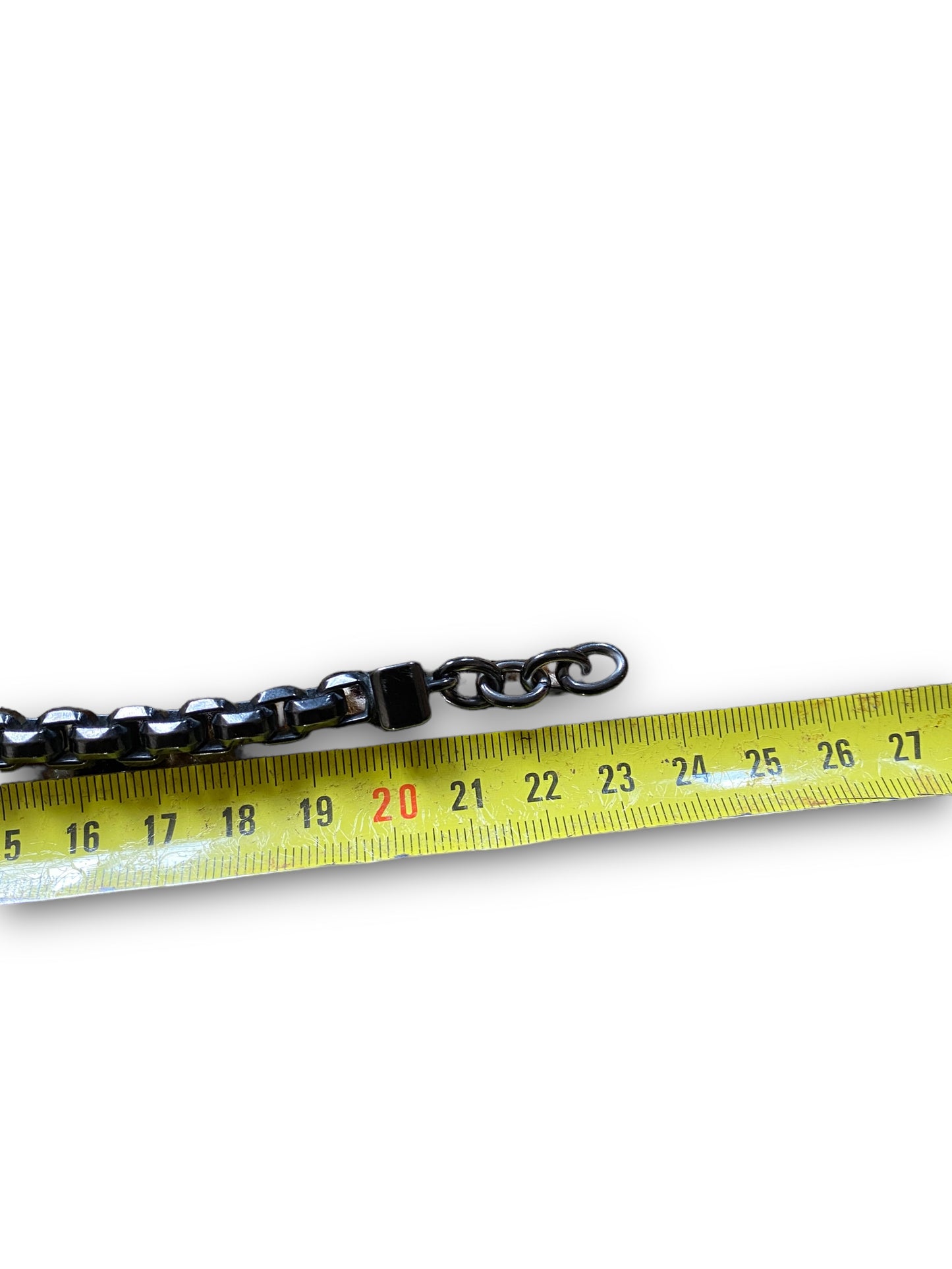 ARMANI DARK STEEL BLACK BRACELET