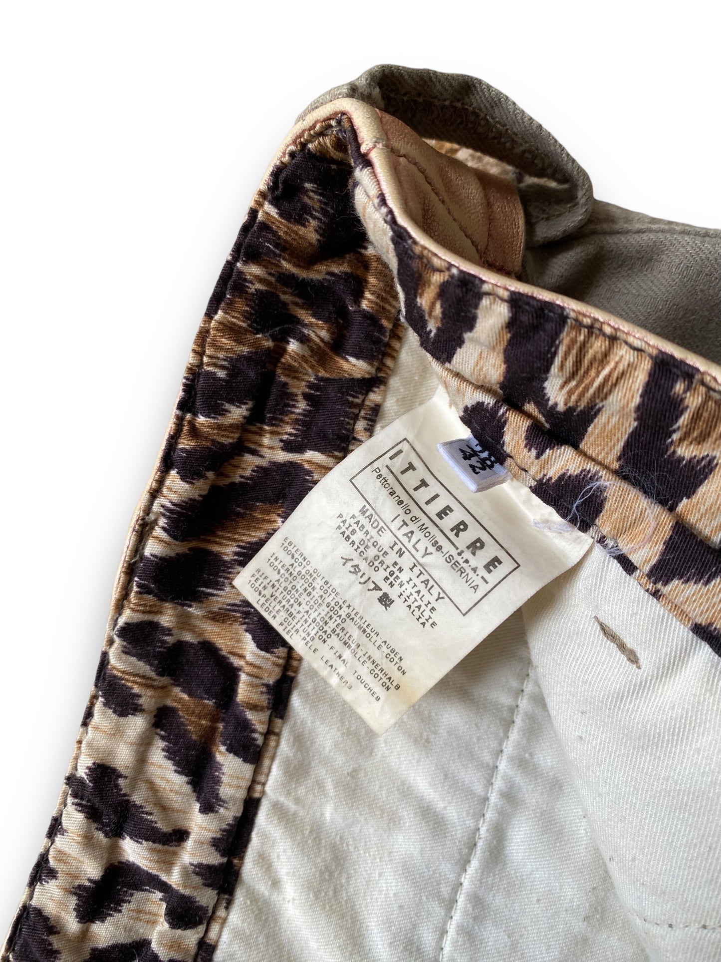 D&G ARMY COMBAT CARGO PANTS