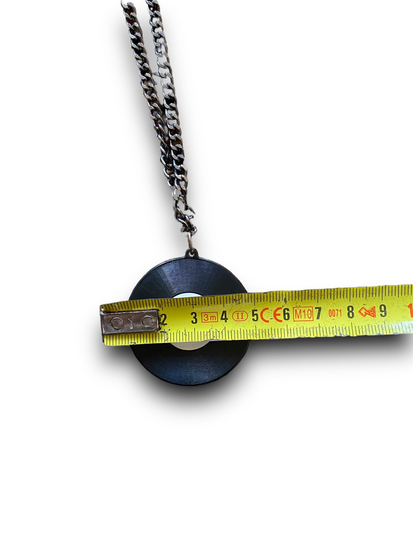 JEAN PAUL GAULTIER MADAME VINYLE LONG NECKLACE