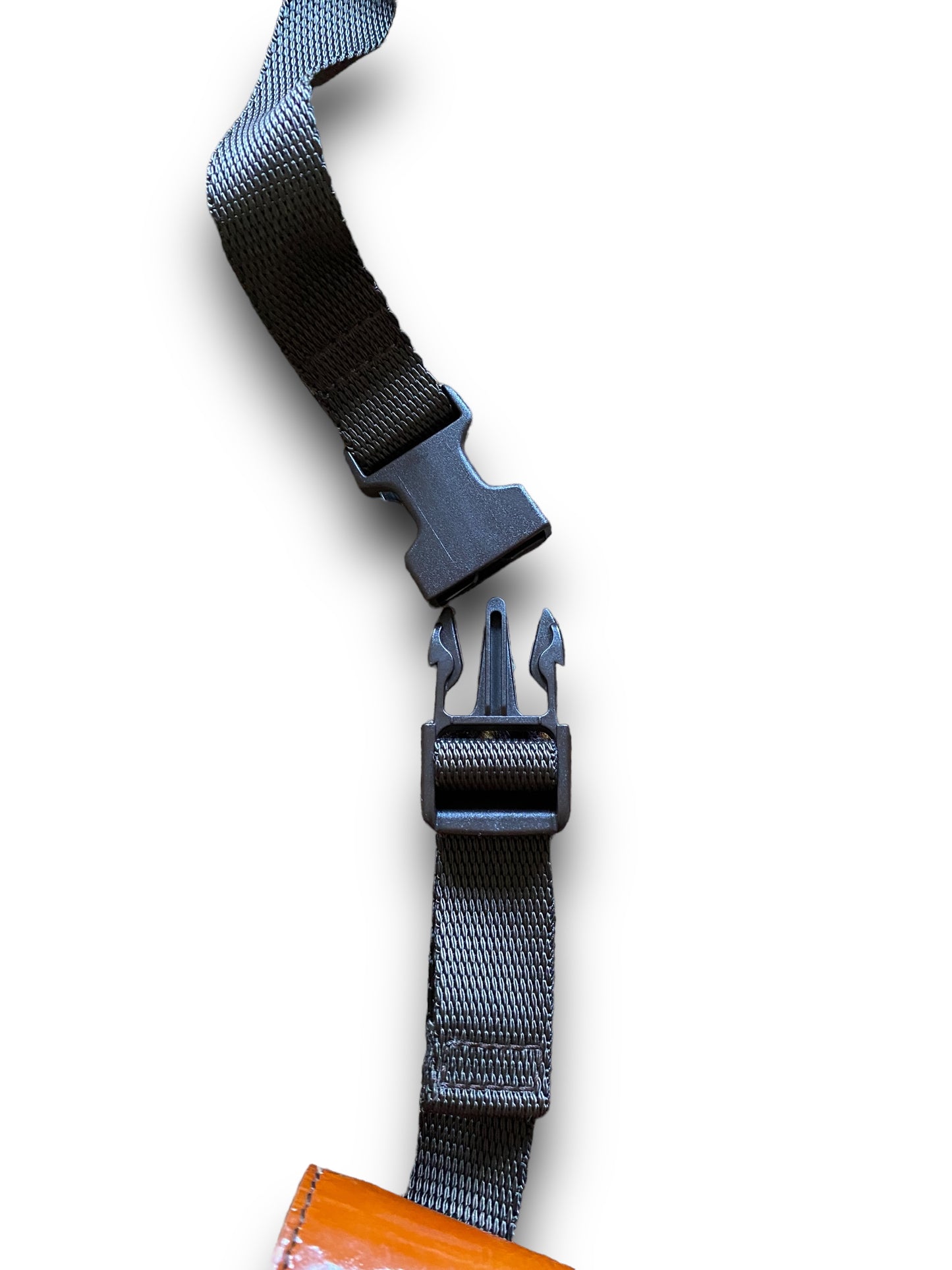 MIU MIU 90s ORANGE PATTENT LEATHER HANDBAG