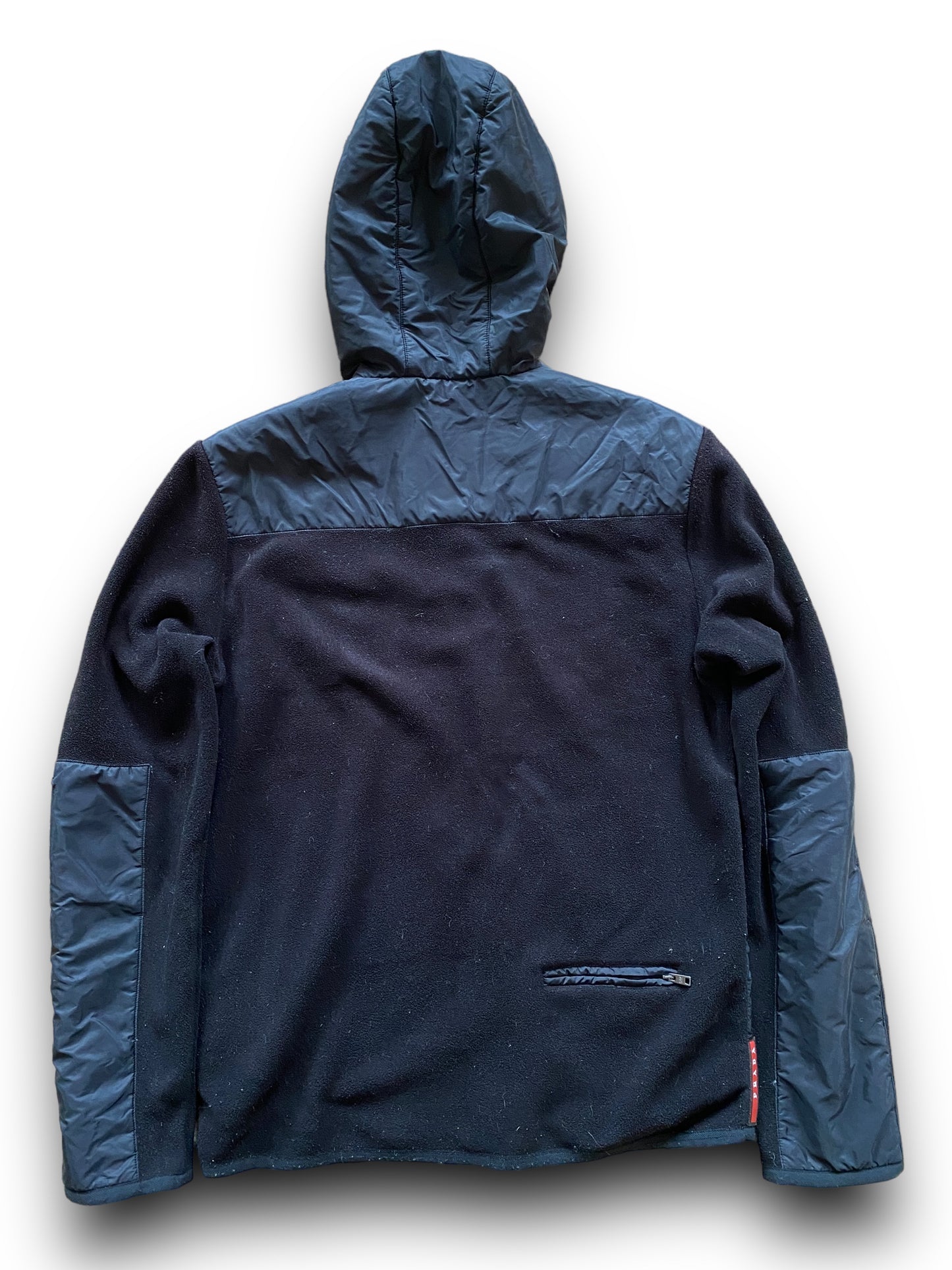 PRADA SPORT BLACK FLEECE JACKET FW2017 (S-M)