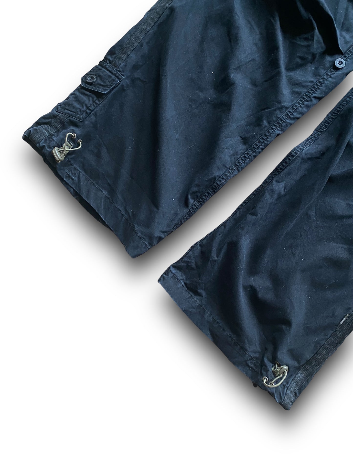 MAHARISHI BLACK SNOPANTS (XL)