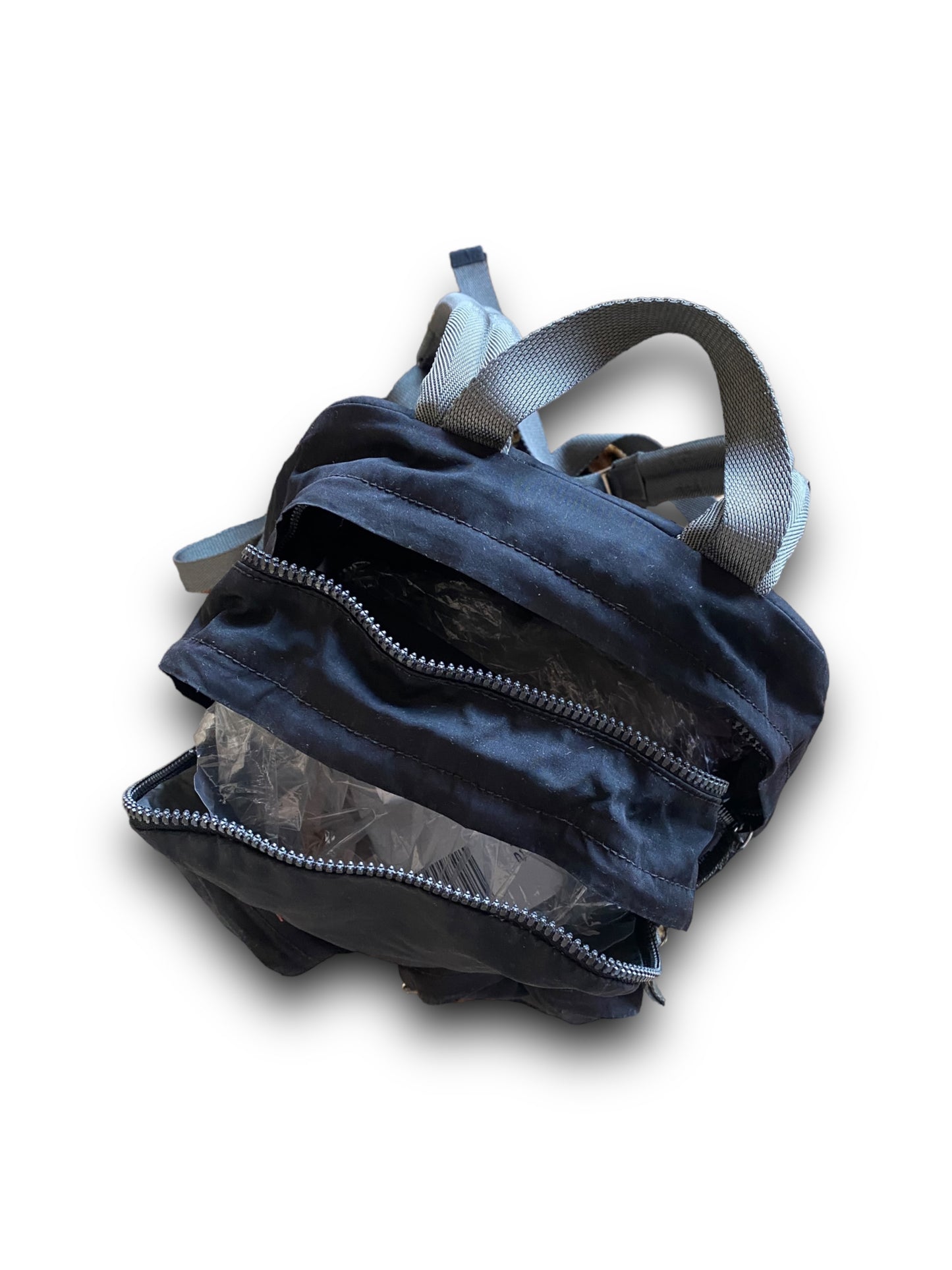 PRADA SPORT 00S TECHNICAL  BLACK NYLON BACKPACK