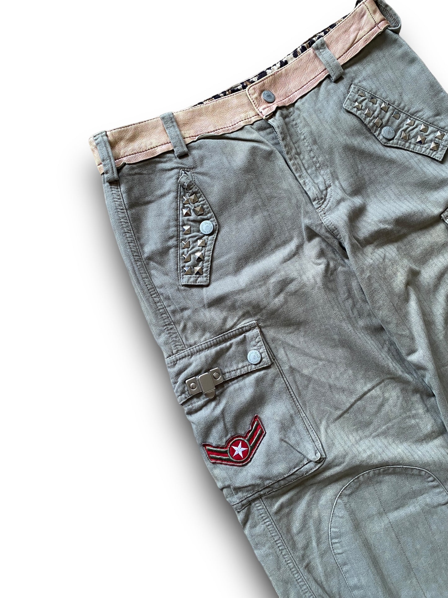 D&G ARMY COMBAT CARGO PANTS