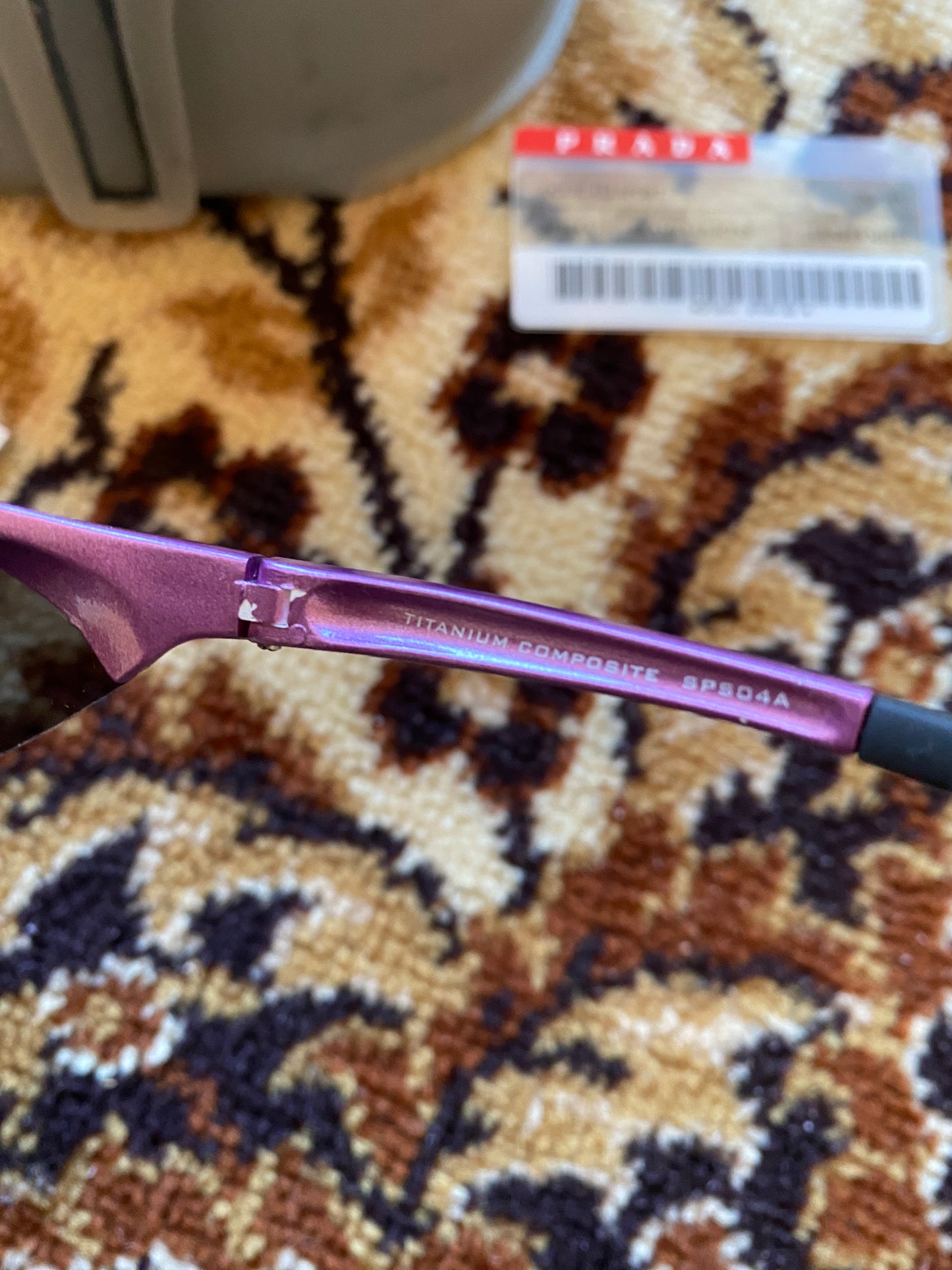 PRADA SPORT PURPLE RACING SUNGLASSES