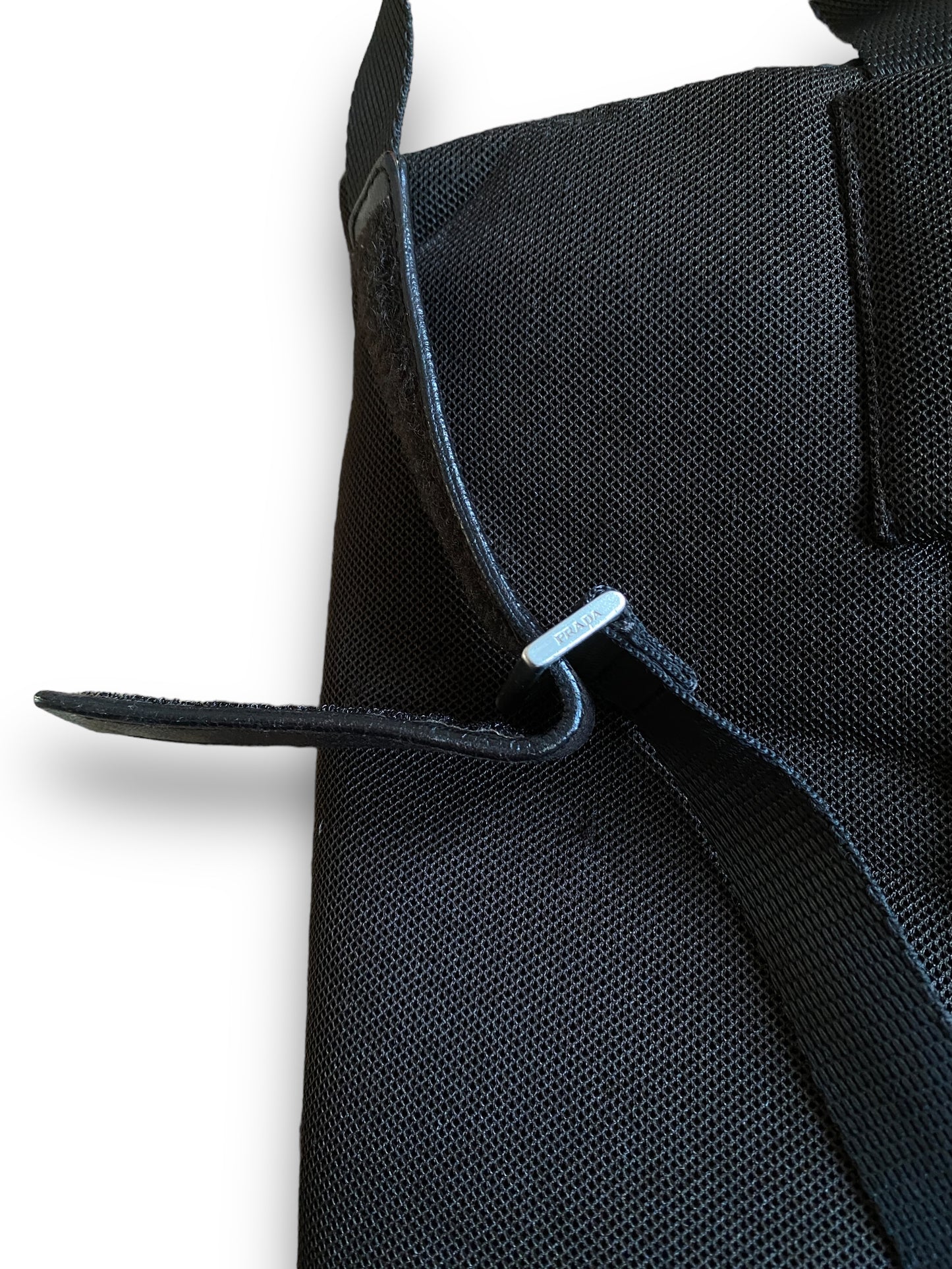 PRADA F/W 1999 RUNWAY FUR HOLSTER SLINGBAG