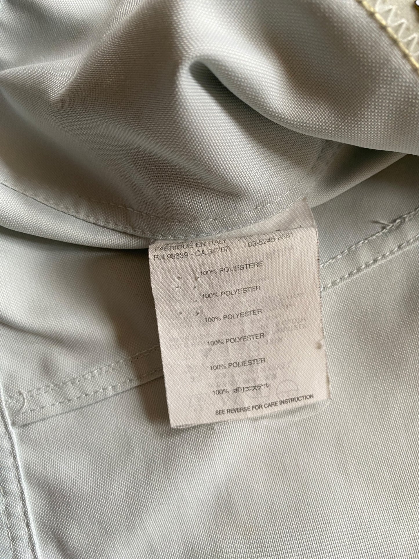 PRADA SPORT 00s BABY LIGHT BLUE JACKET (S-M)